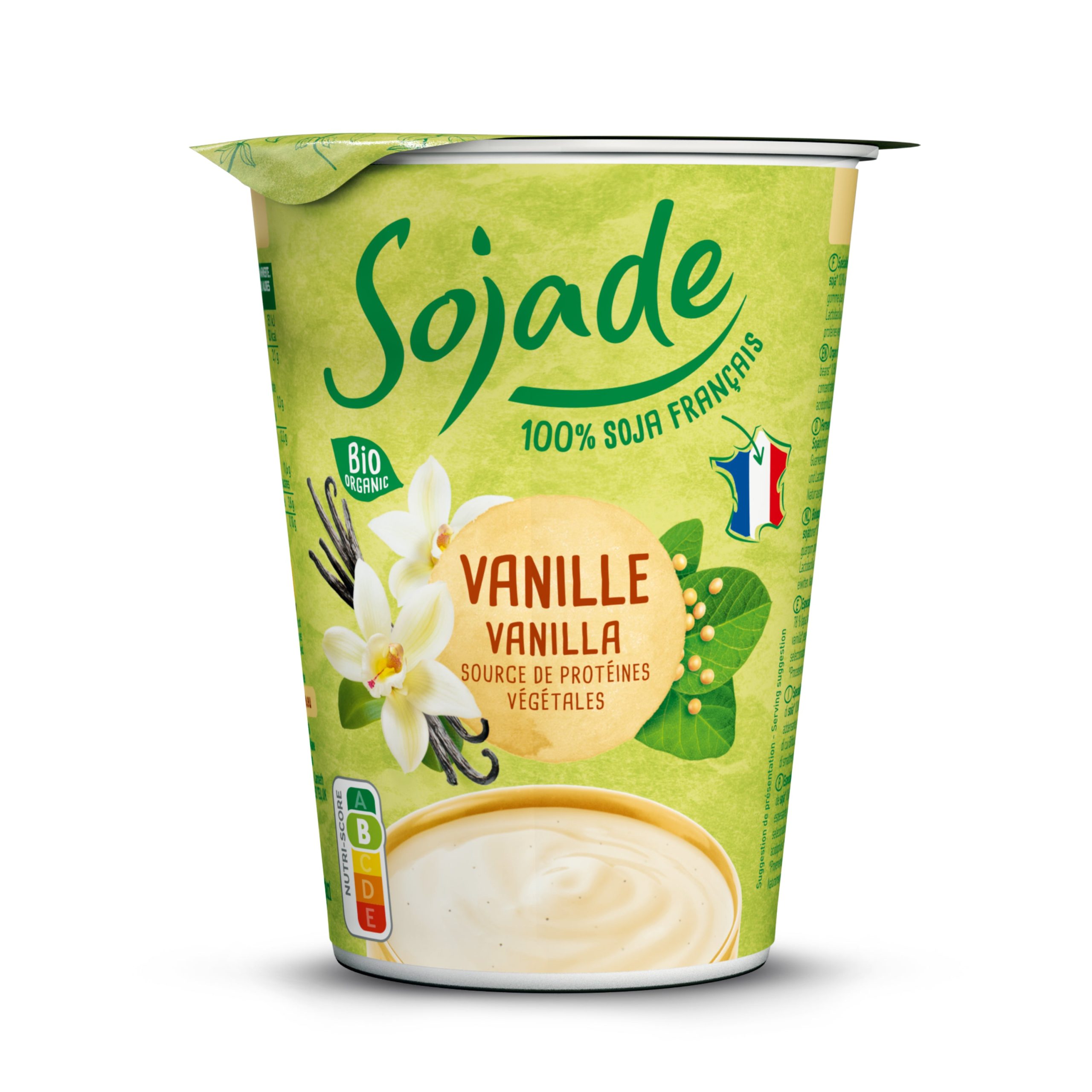 SOJADE bifidus vanilka 400 g BIO Sojade