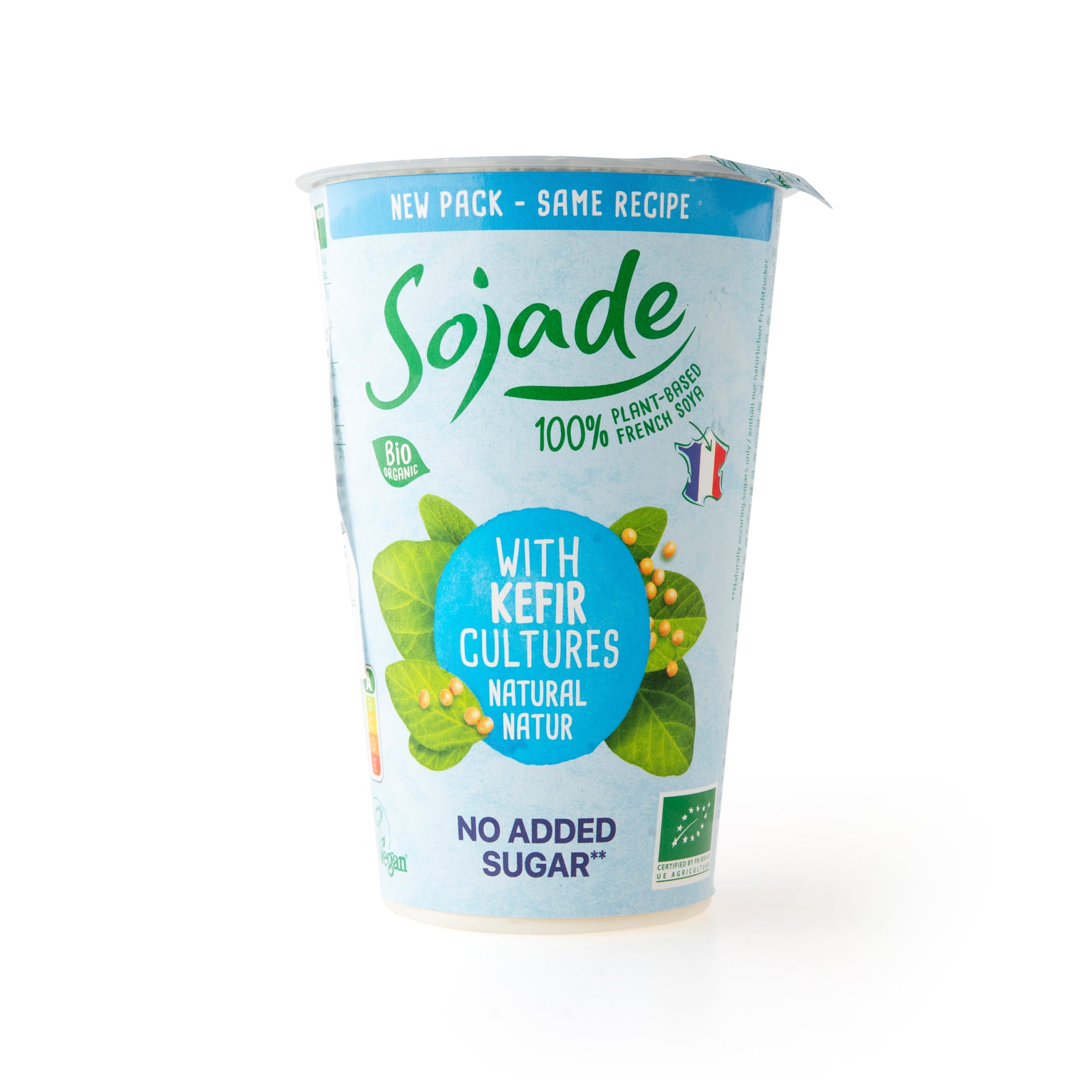 SOJADE fermentovaný sójový nápoj natural bez přidaného cukru 250 ml BIO Sojade