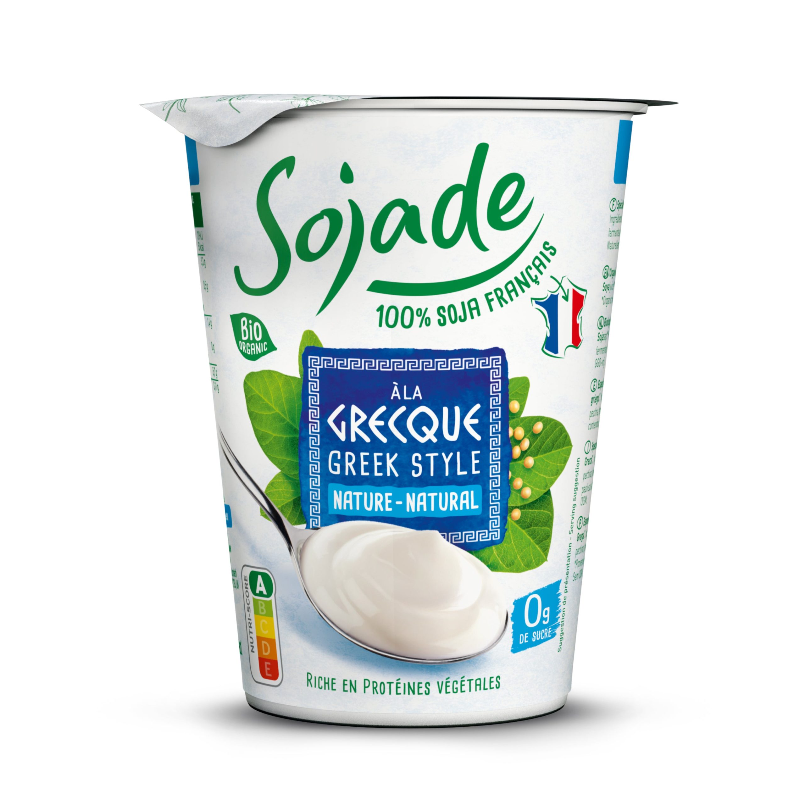 SOJADE greek style 400 g BIO Sojade