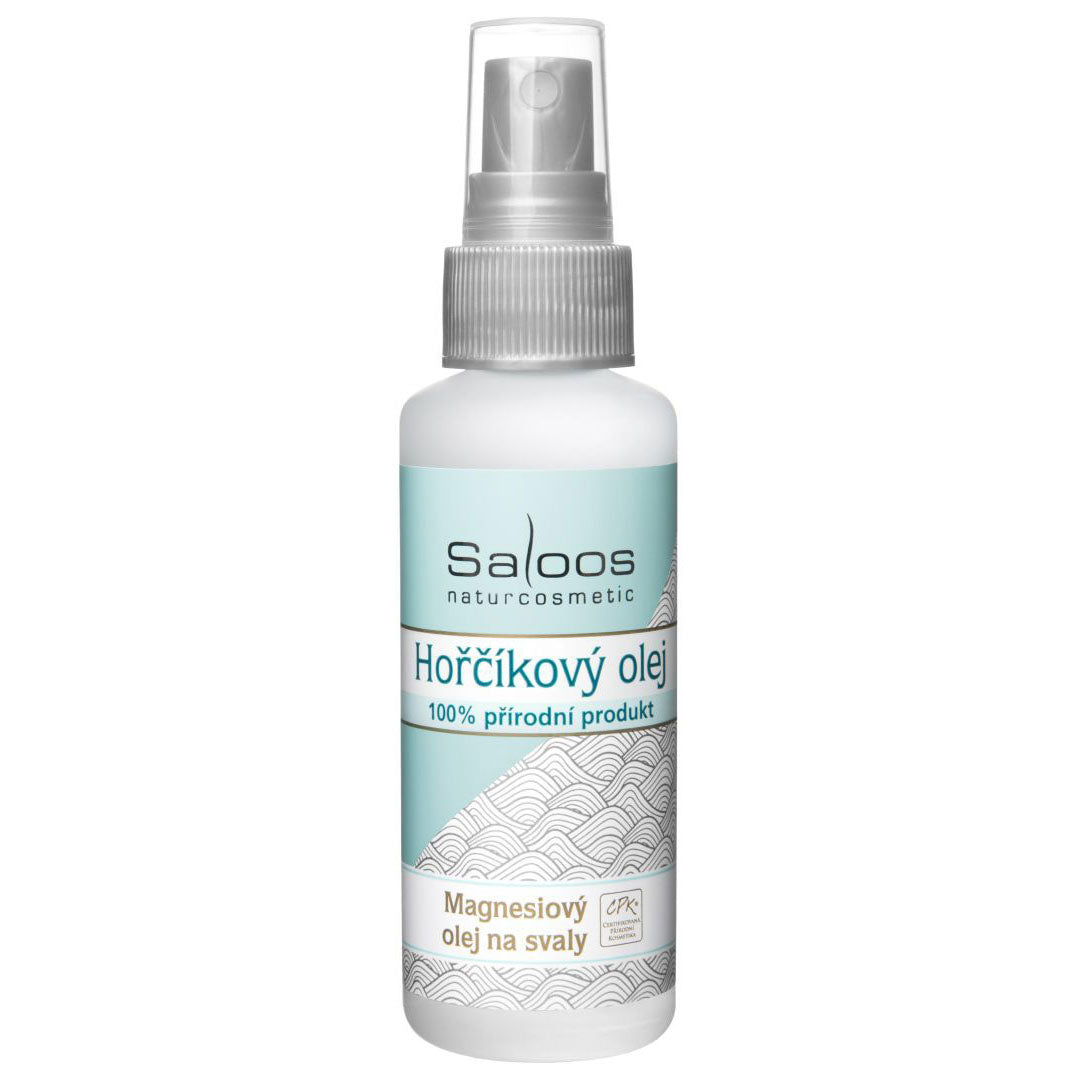 Saloos Hořčíkový olej - 50 ml - úleva pro namožené svaly Saloos