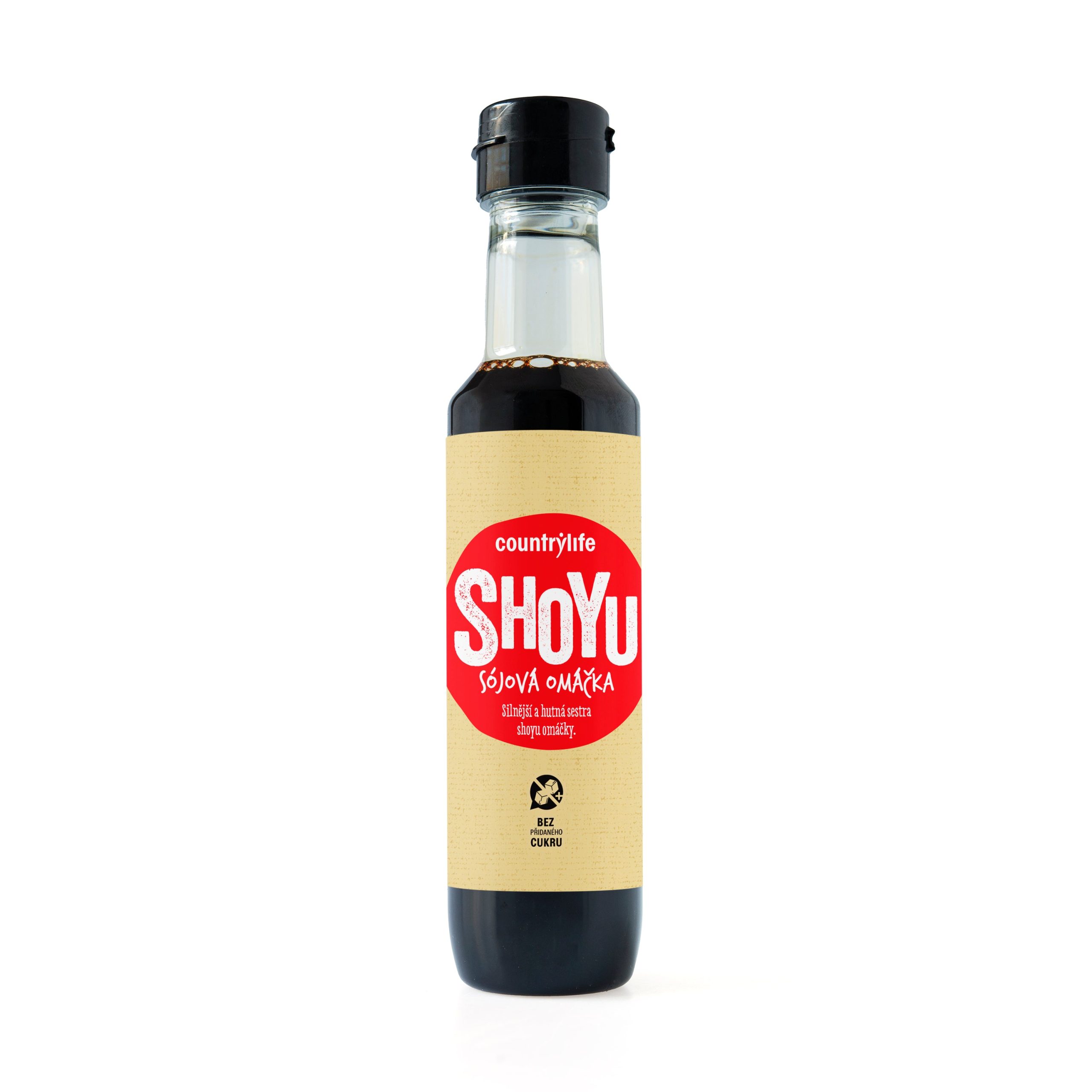 Shoyu sójová omáčka 200 ml   COUNTRY LIFE Country Life