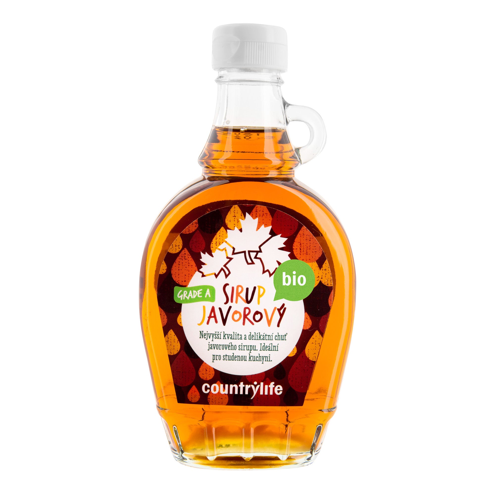 Sirup javorový Grade A 250 ml BIO   COUNTRY LIFE Country Life