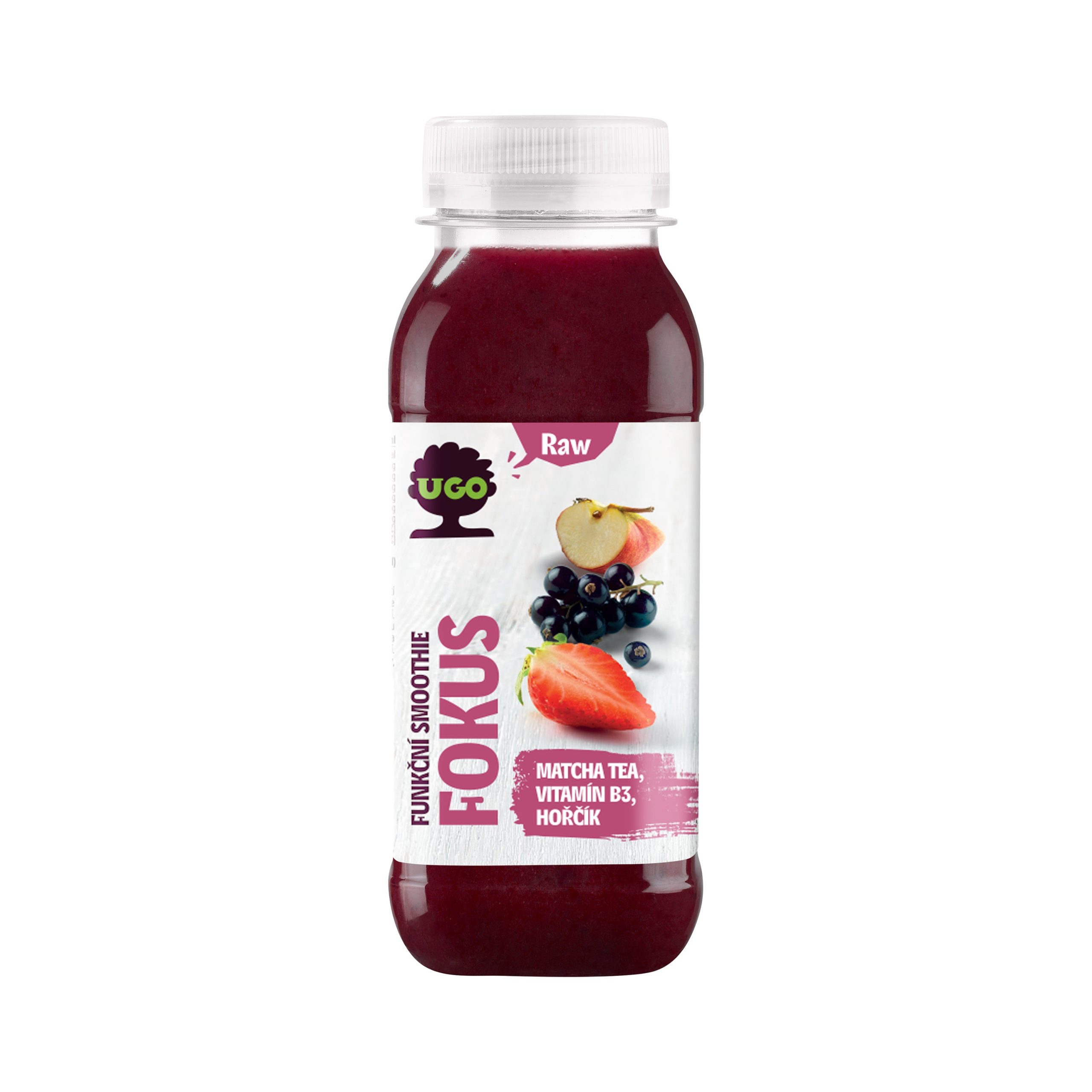 Smoothie funkční Fokus 250 ml   UGO Ugo