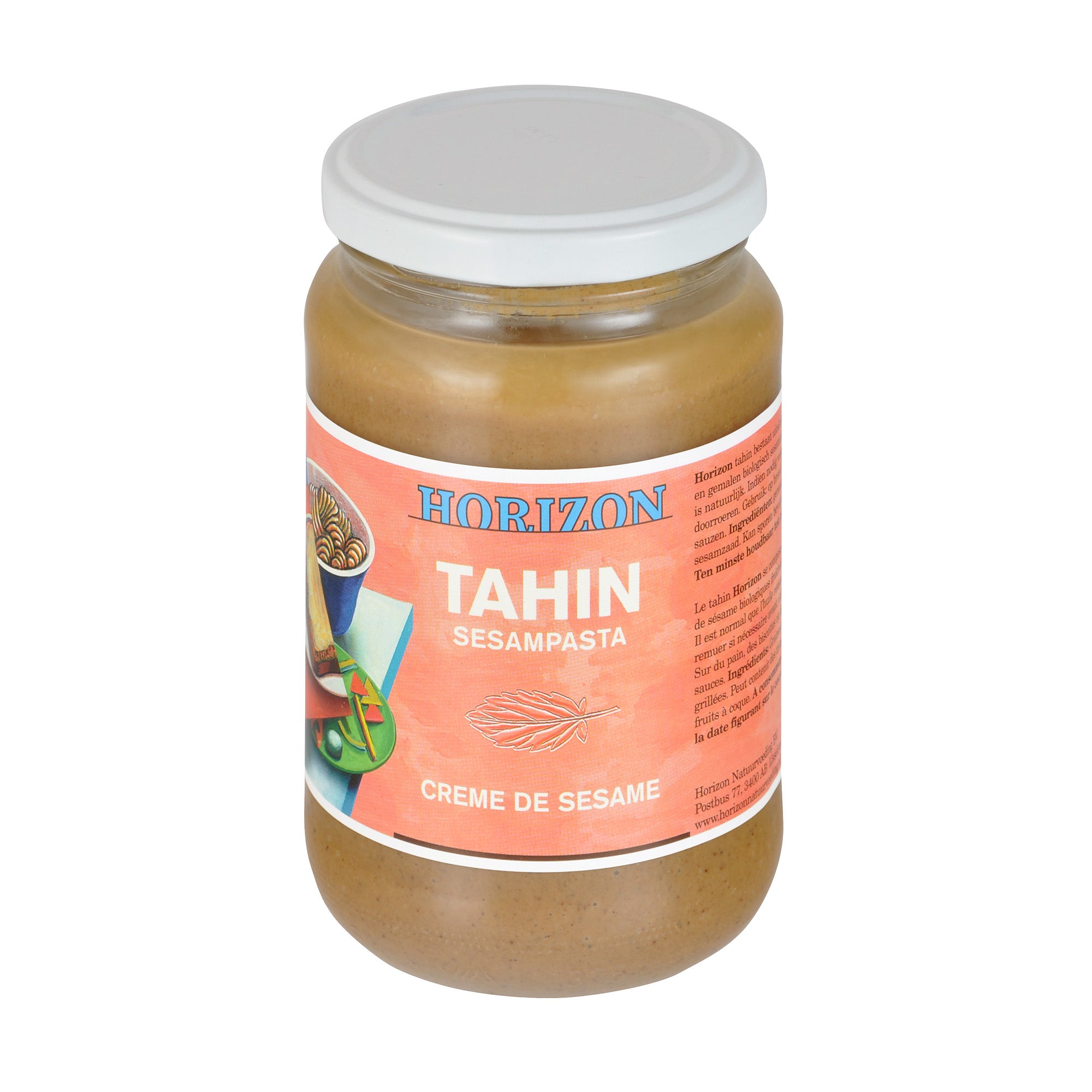 Tahini bez soli 350 g BIO   HORIZON Horizon