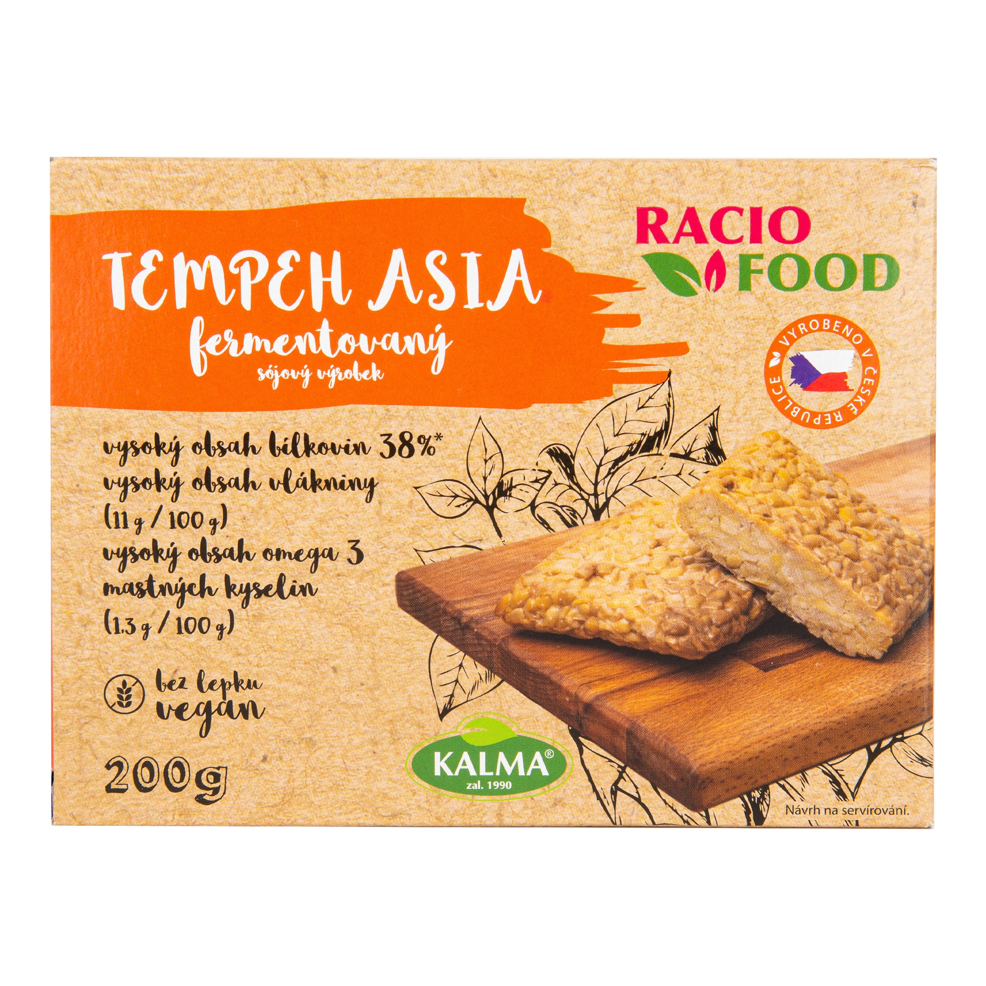 Tempeh Asia 200 g   KALMA Kalma