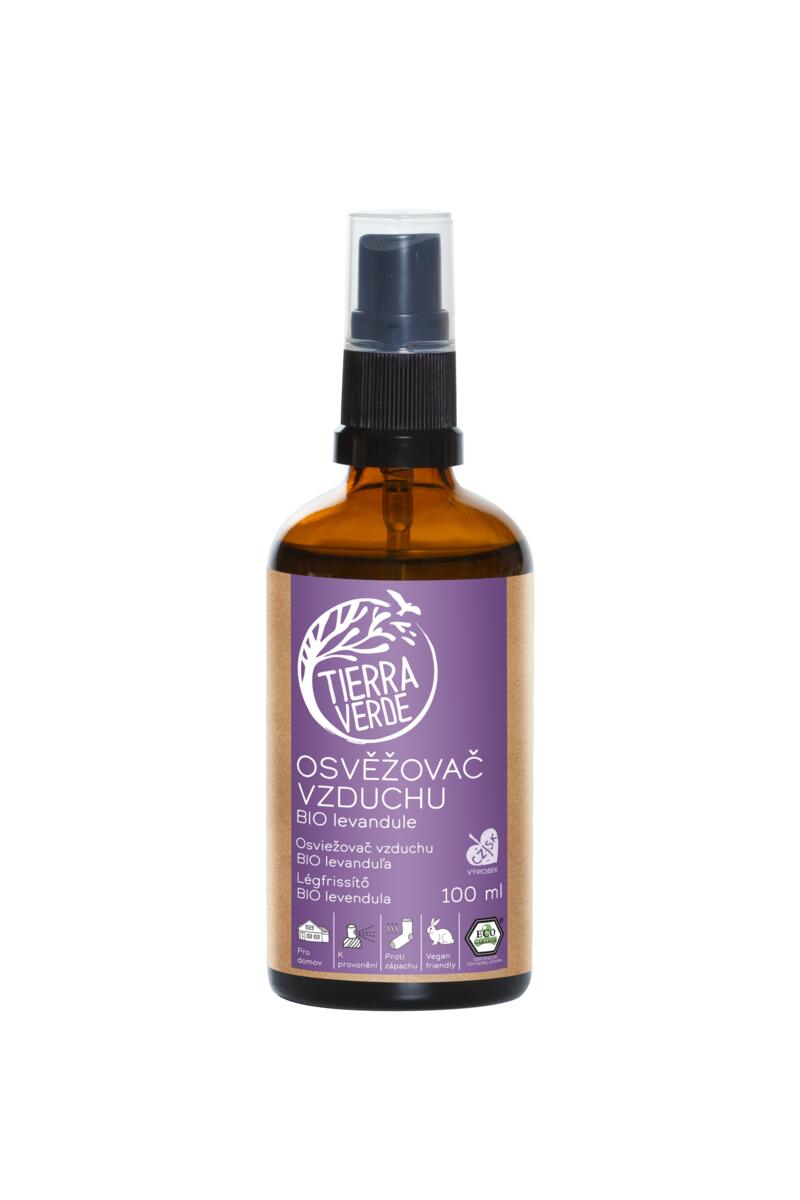 Tierra Verde Osvěžovač vzduchu - Levandule (100 ml) Tierra Verde