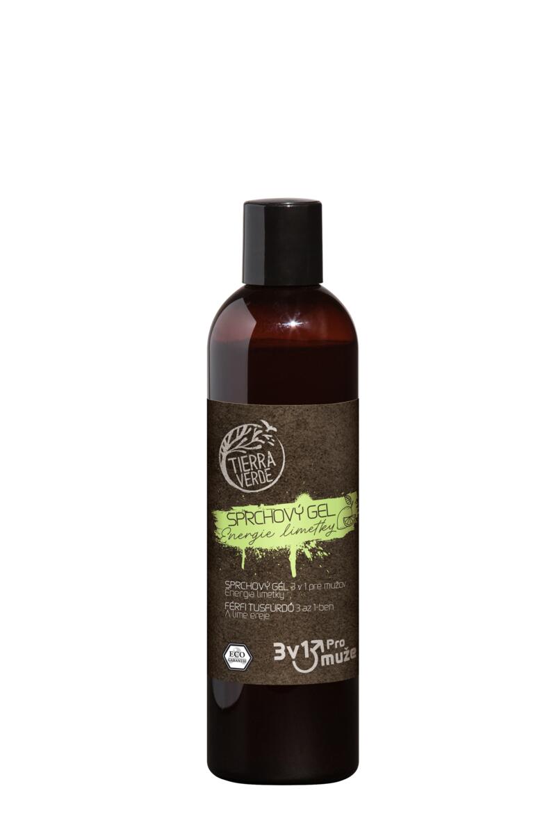 Tierra Verde Pánský sprchový gel na tělo