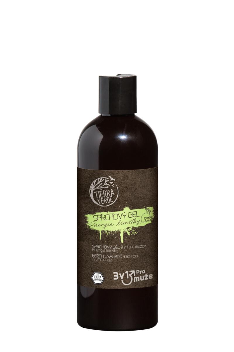 Tierra Verde Pánský sprchový gel na tělo