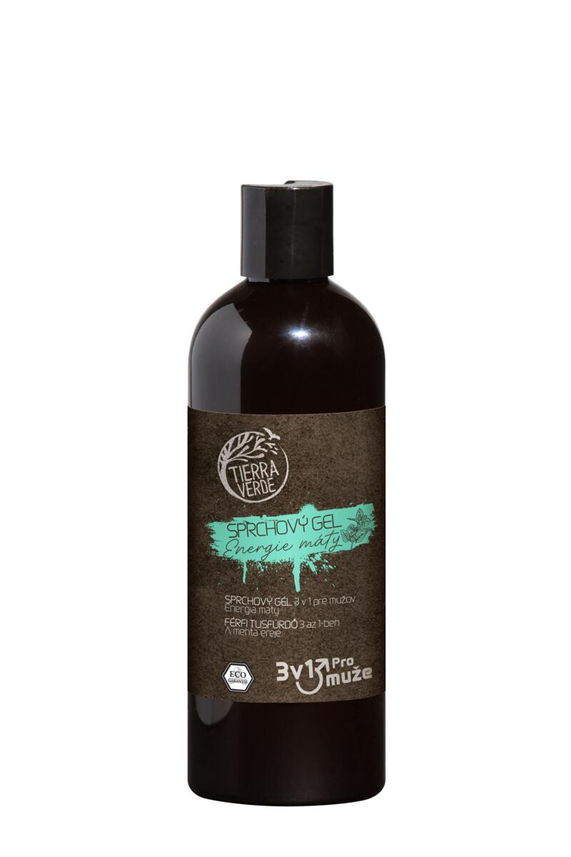 Tierra Verde Pánský sprchový gel na tělo