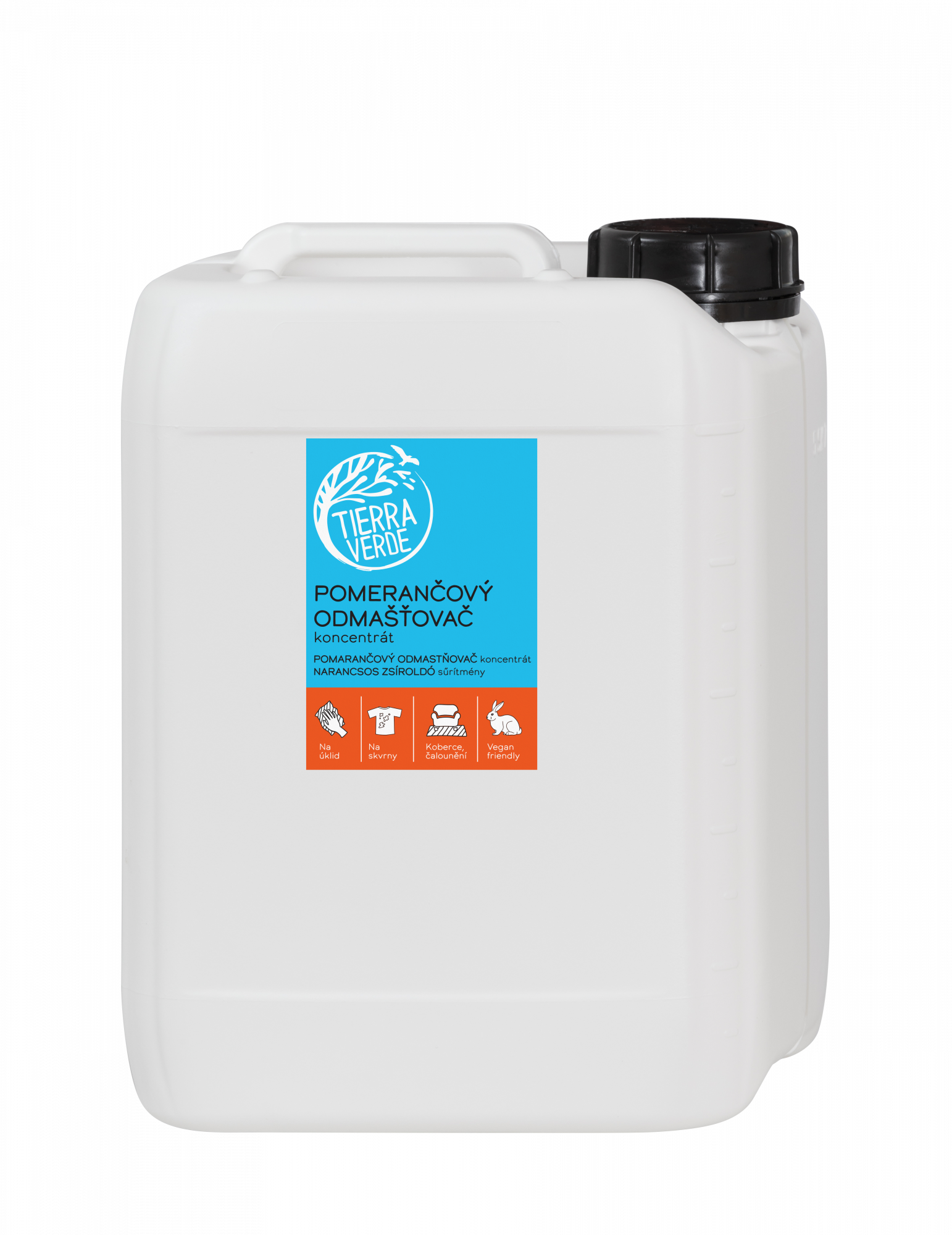 Tierra Verde Pomerančový odmašťovač - koncentrát - 5 l Tierra Verde