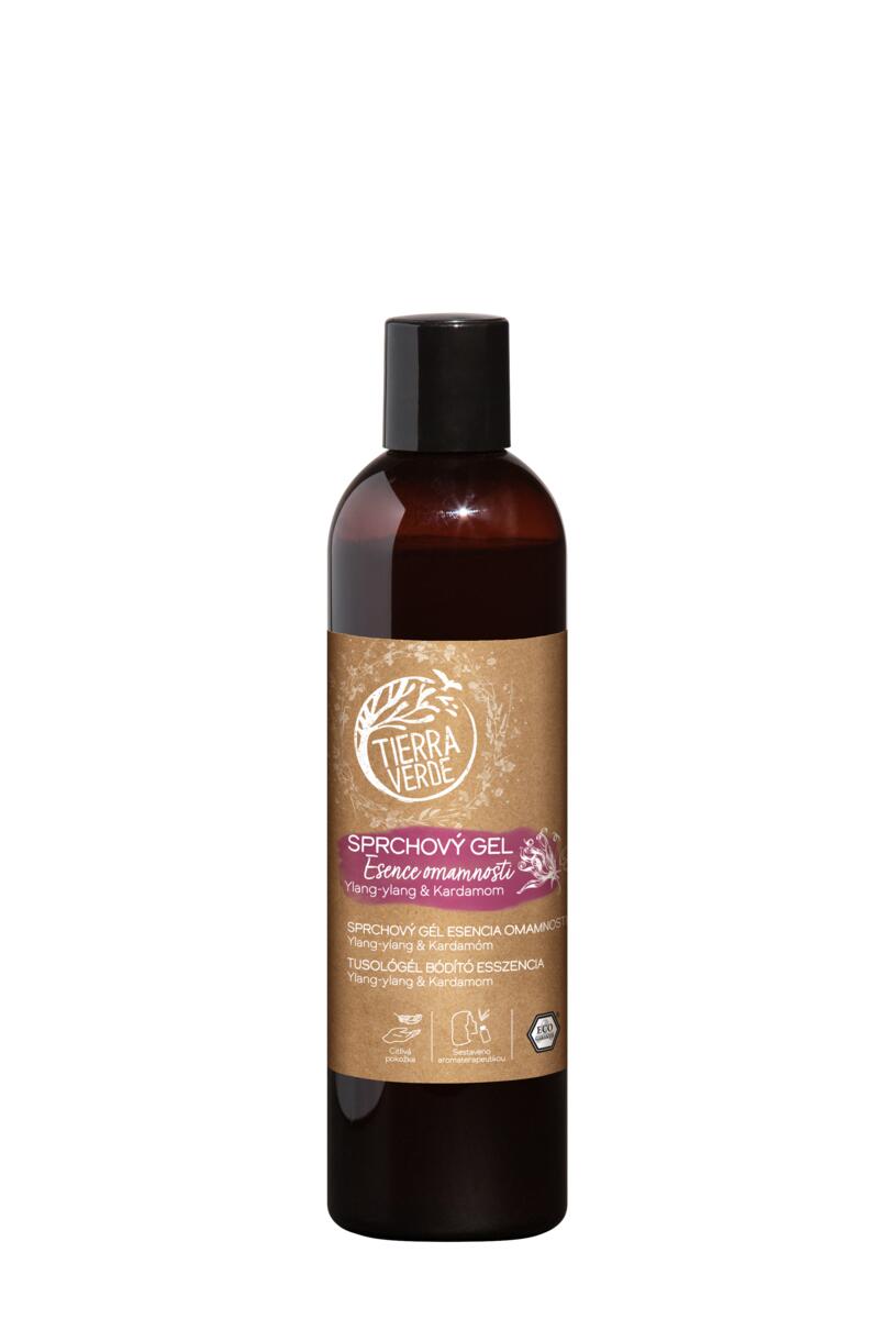 Tierra Verde Sprchový gel Esence omamnosti - Ylang-ylang & kardamom - 300 ml Tierra Verde