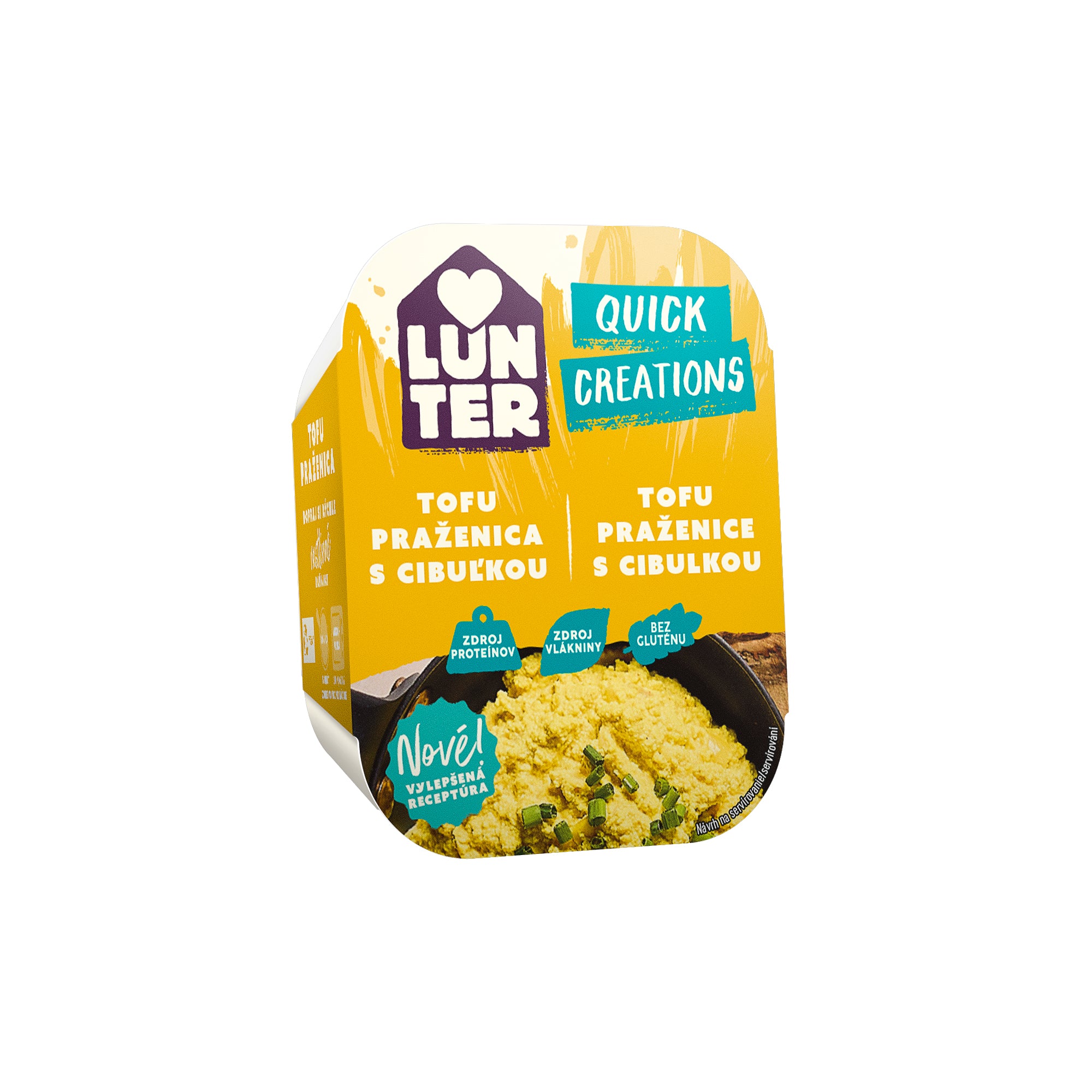 Tofu Smaženice Quick Creations 190 g   LUNTER Lunter