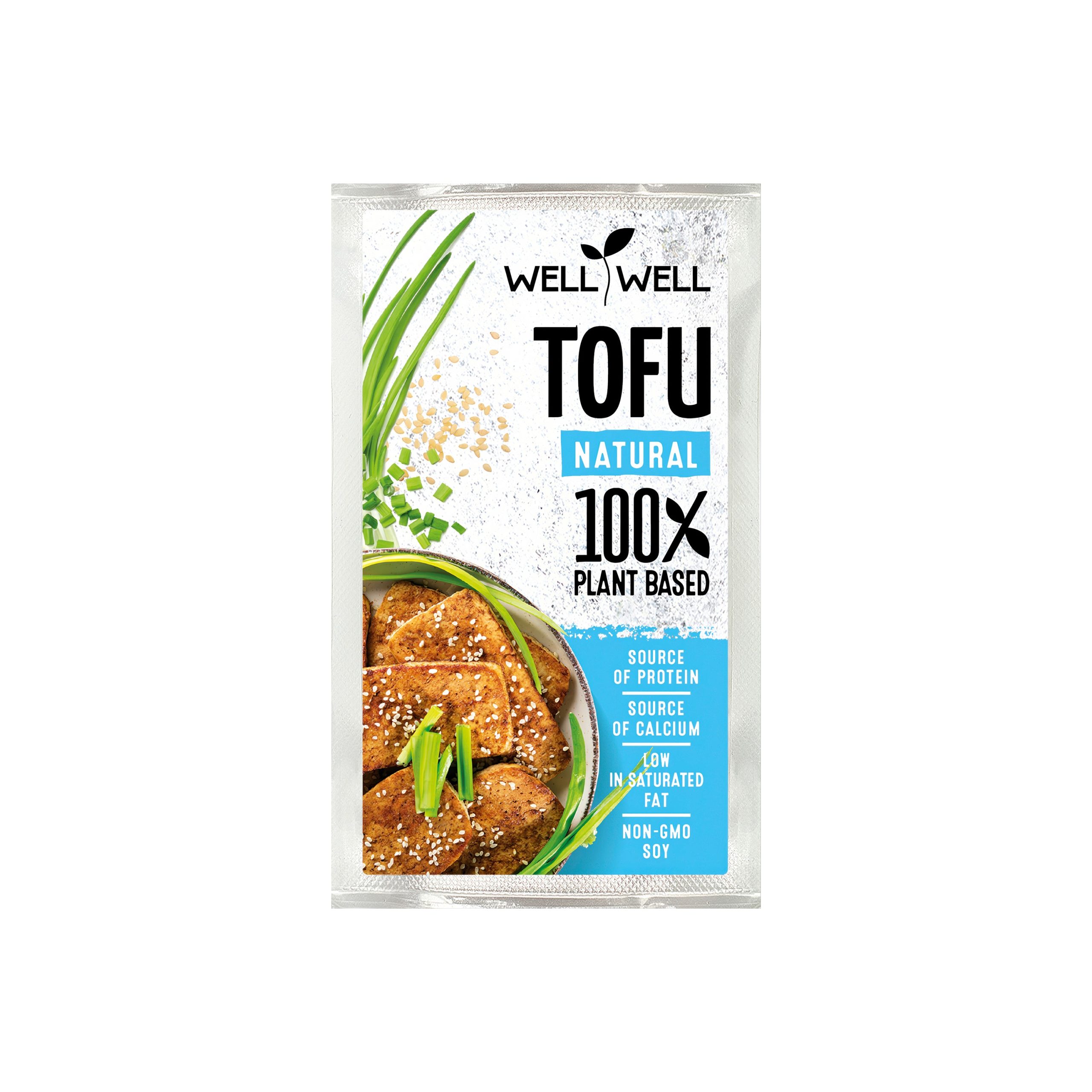 Tofu natural 200 g   WELL WELL Well Well