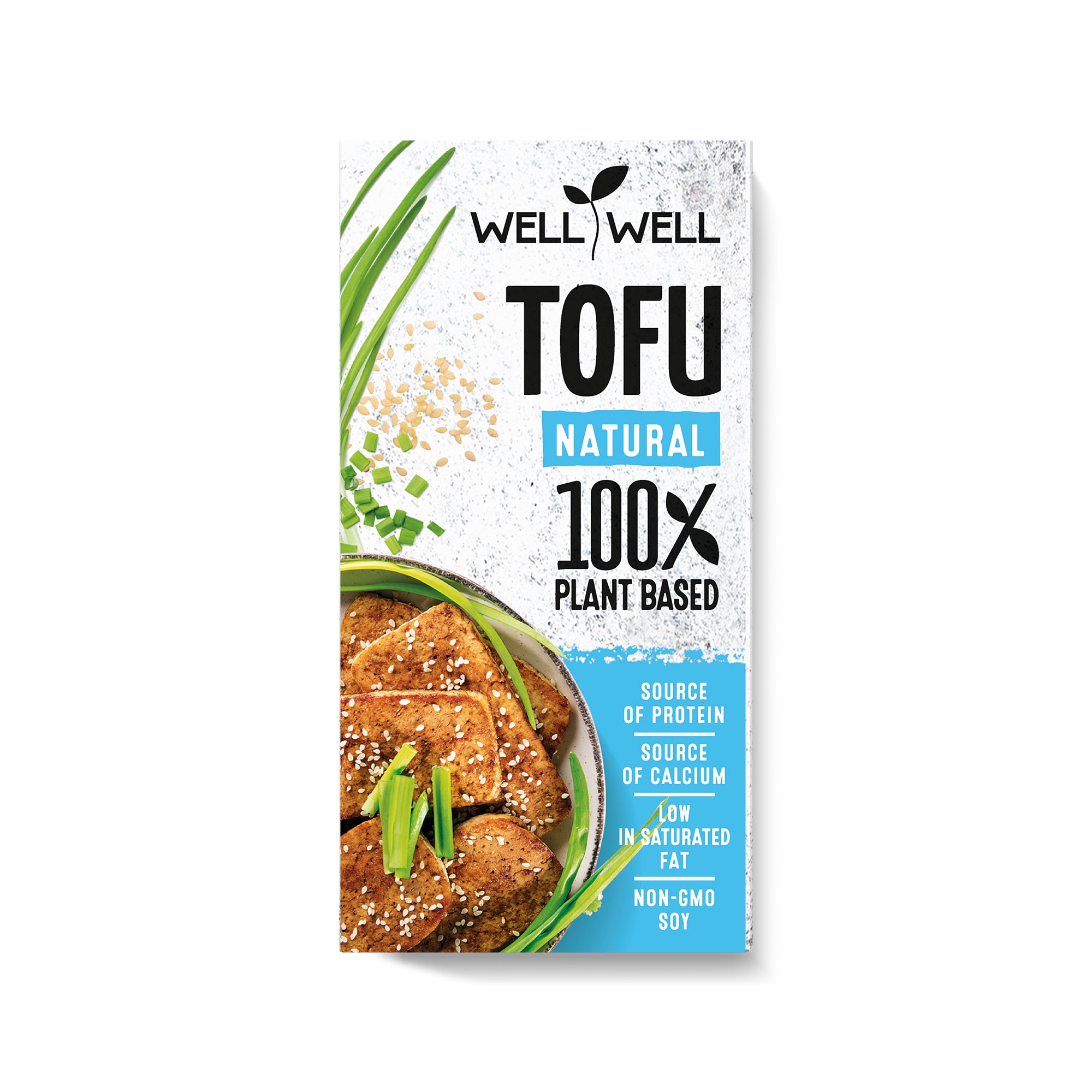 Tofu natural 400 g BIO   WELL WELL Well Well