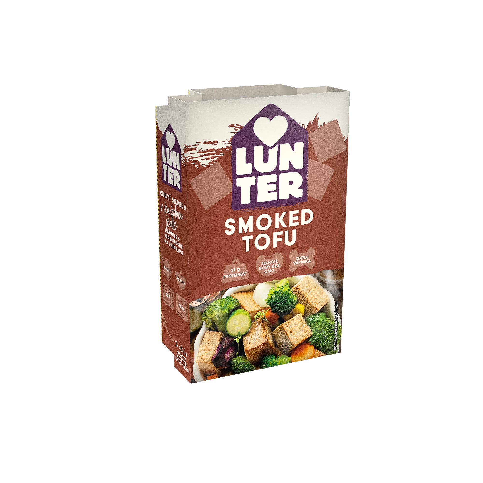 Tofu uzené 180 g   LUNTER Lunter