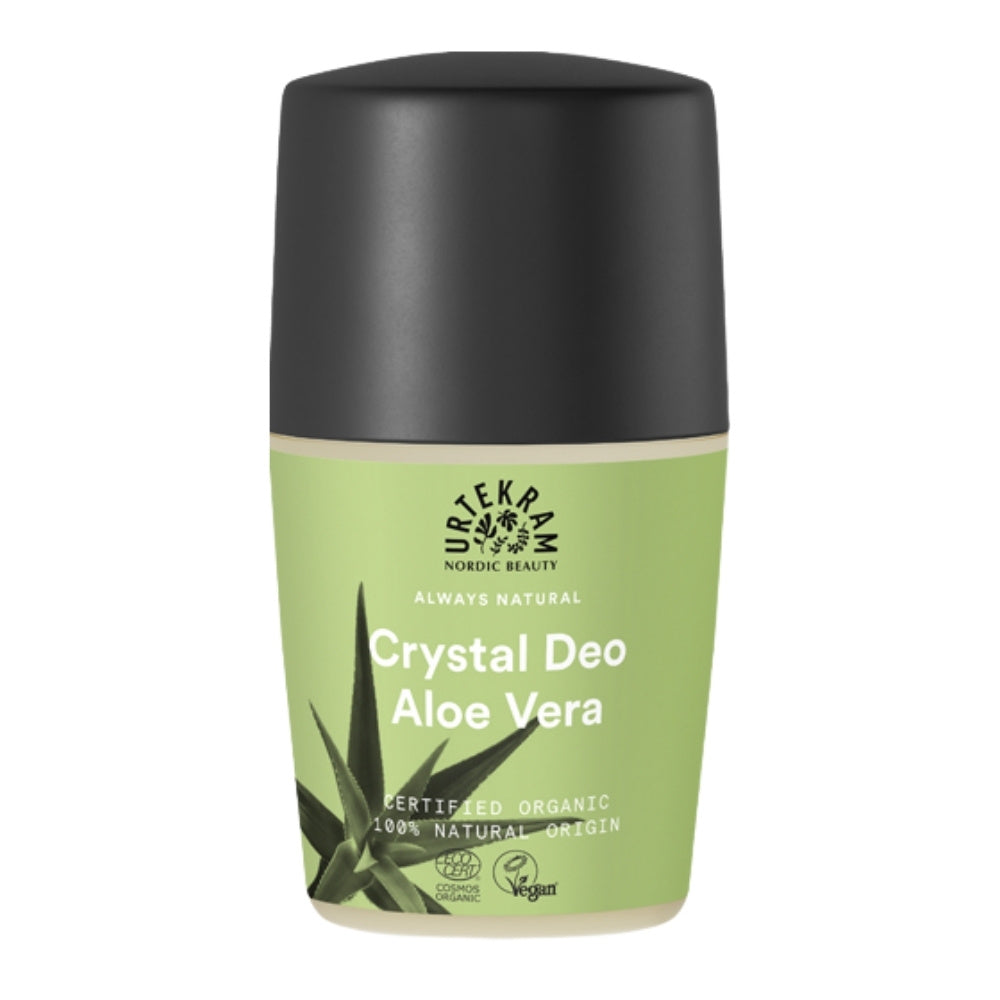 Urtekram Deodorant roll-on s aloe vera BIO (50 ml) - se svěží vůní zralých pomerančů Urtekram