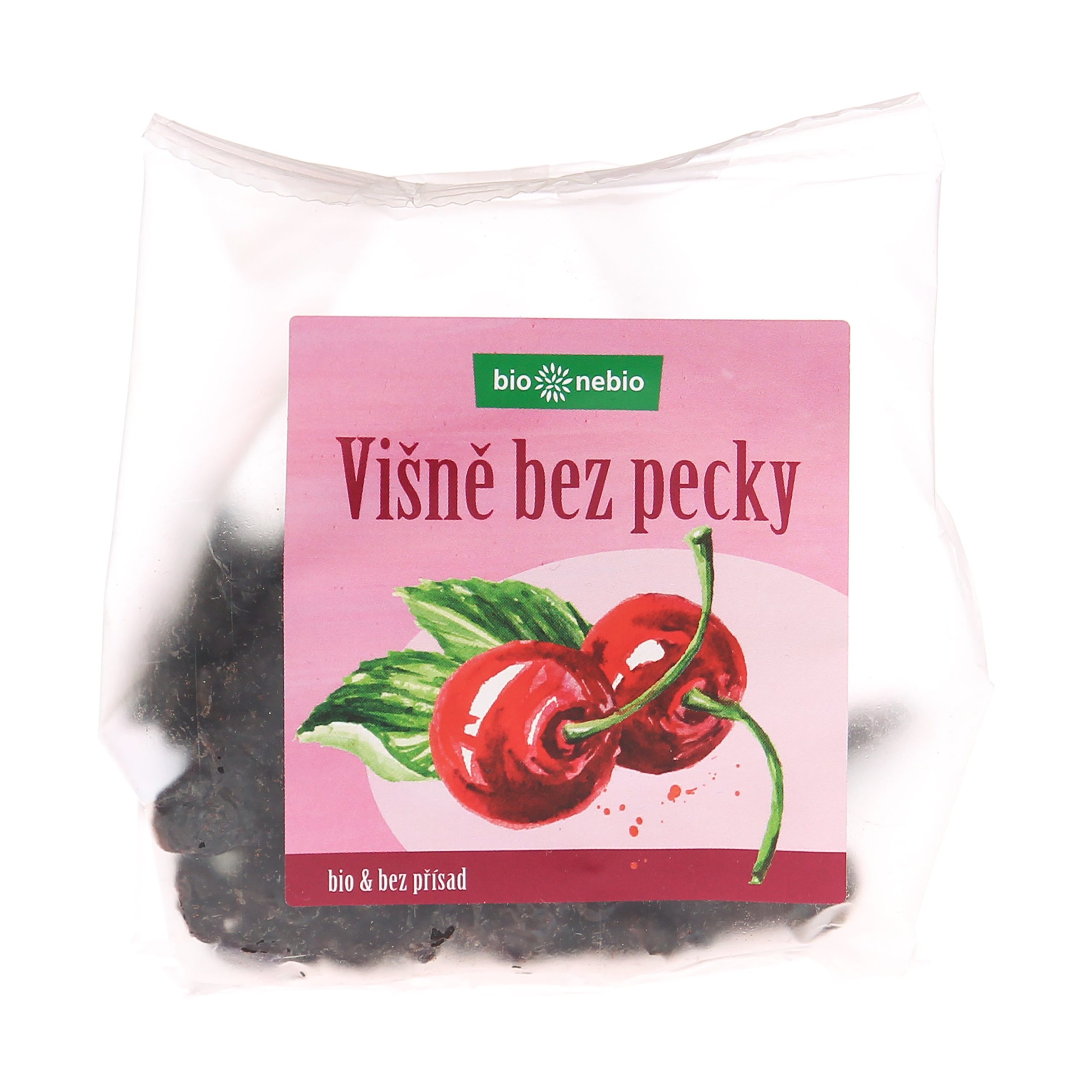 Višně sušené vypeckované 75 g BIO   BIO NEBIO Bio nebio