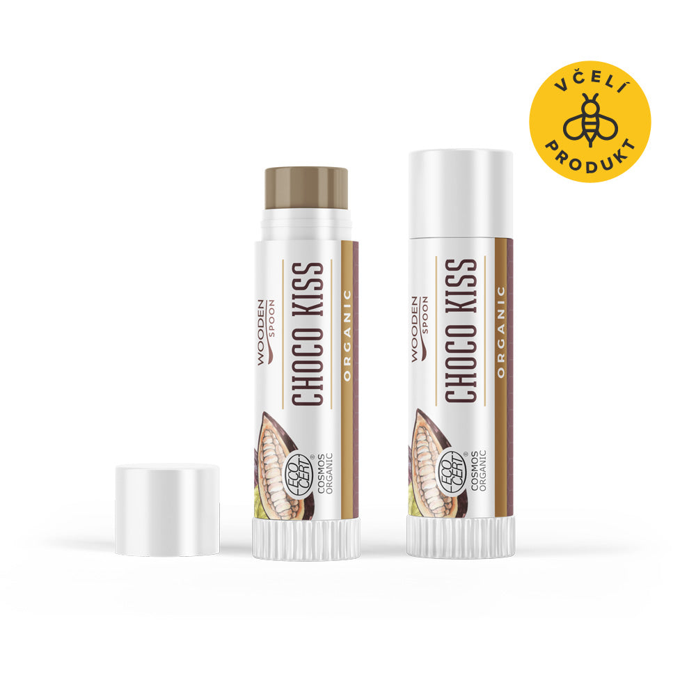 Wooden Spoon Balzám na rty Královský polibek BIO (4