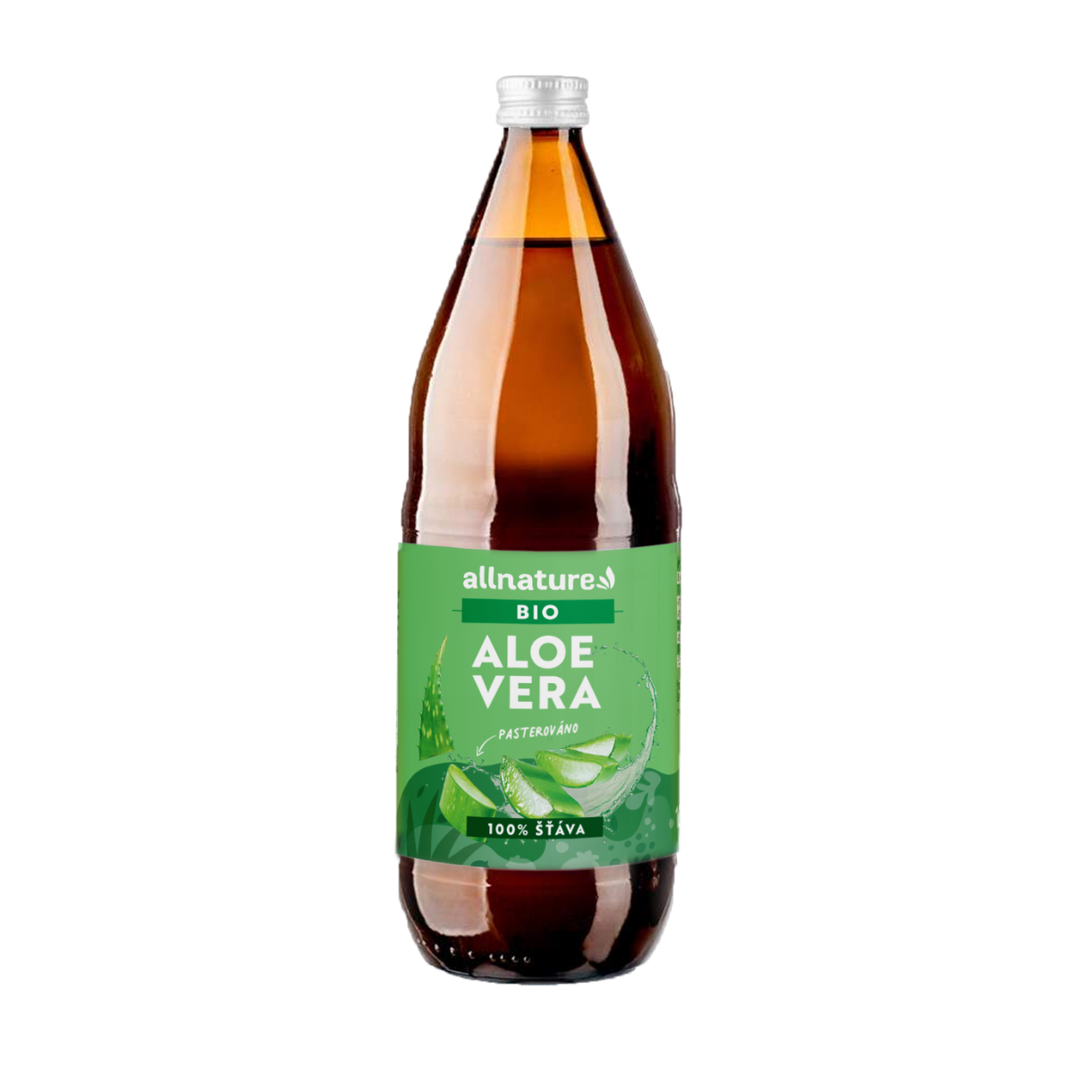 Allnature Aloe vera BIO - 1 l - zázračný elixír z mexika Allnature