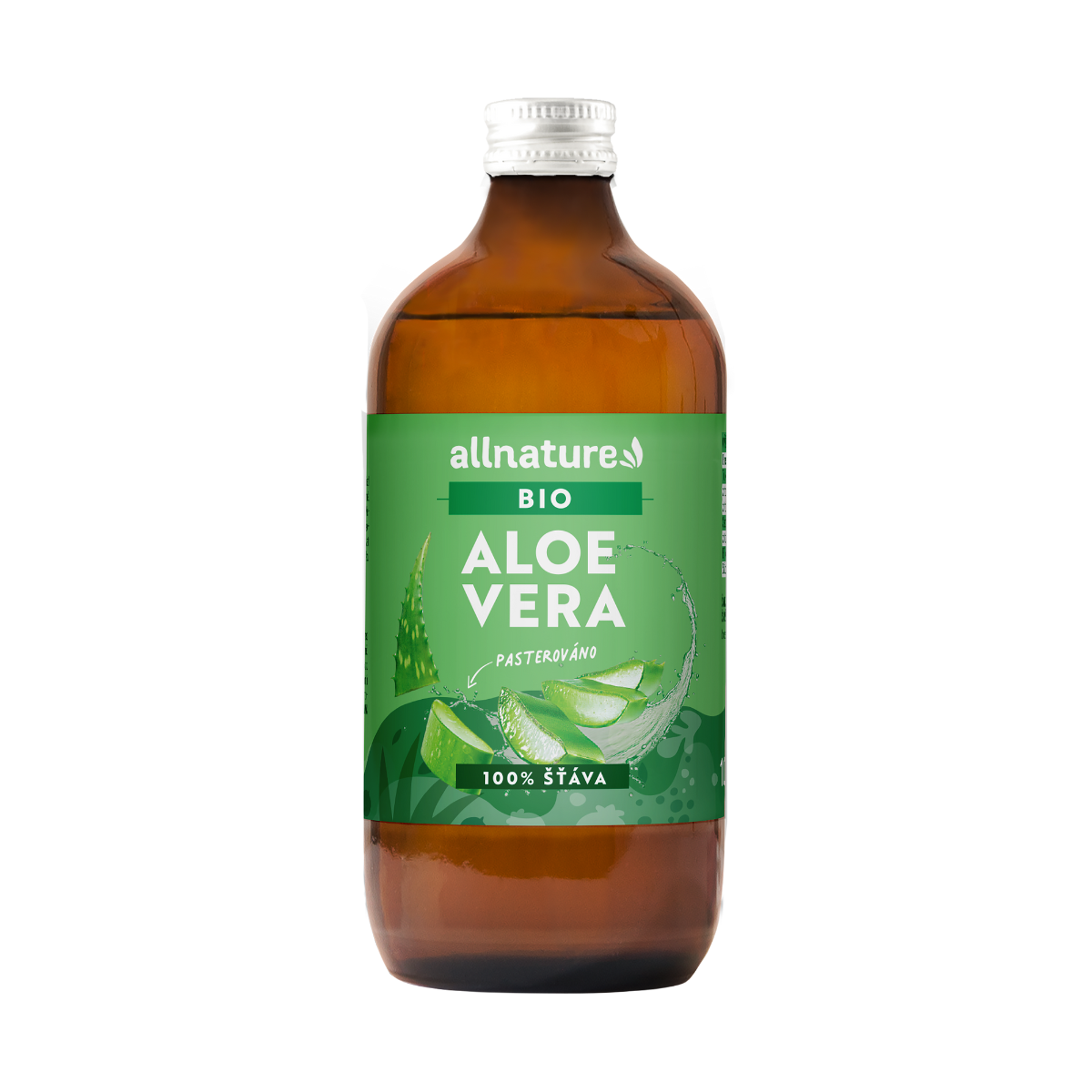 Allnature Aloe vera BIO - 500 ml - zázračný elixír z mexika Allnature