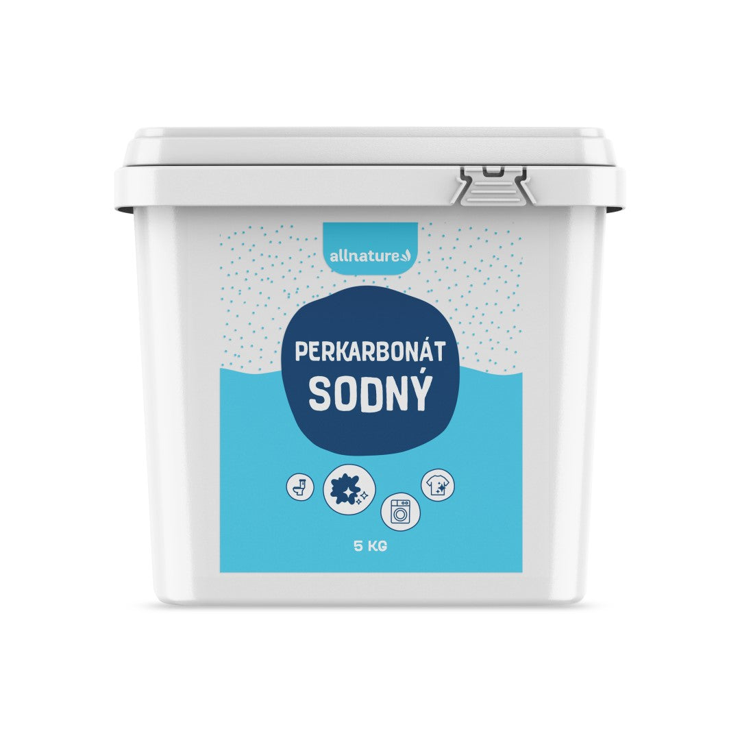 Allnature Perkarbonát sodný - 5 kg - ekologické bělidlo Allnature