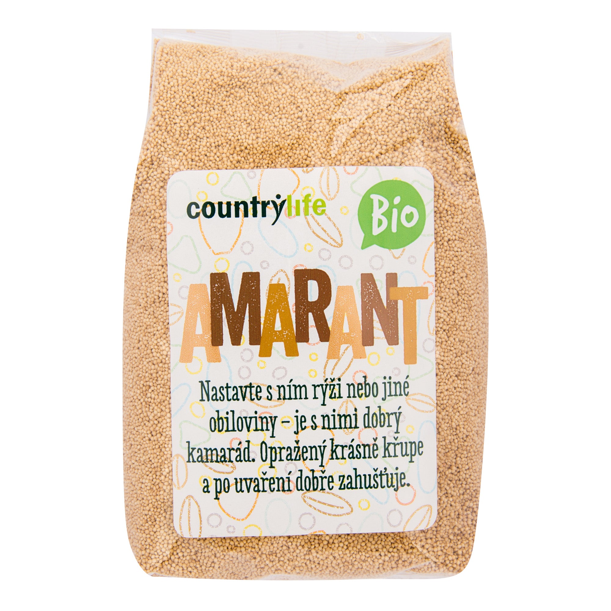 Amarant 500 g BIO   COUNTRY LIFE Country Life