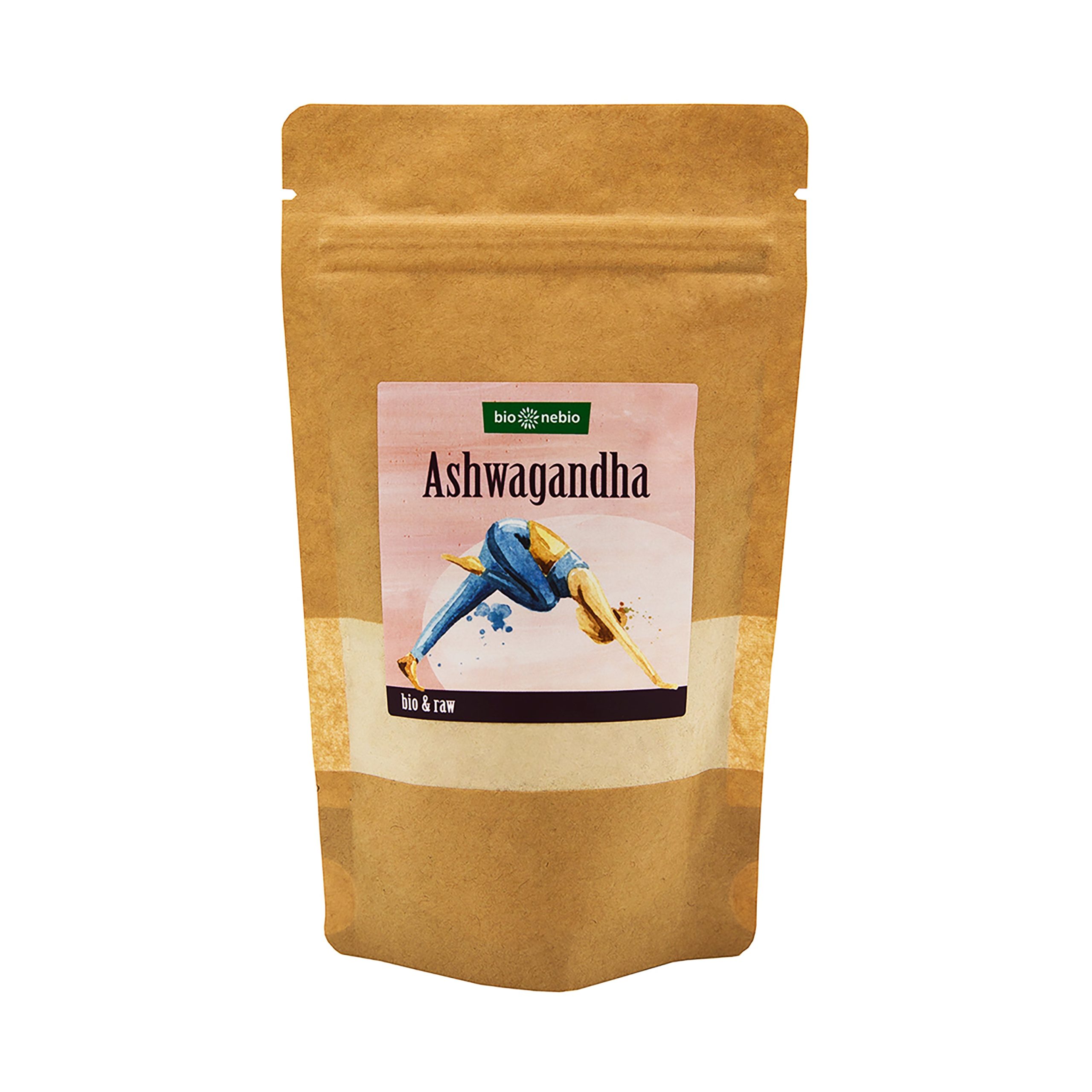 Ashwagandha 80 g BIO   BIO NEBIO Bio nebio