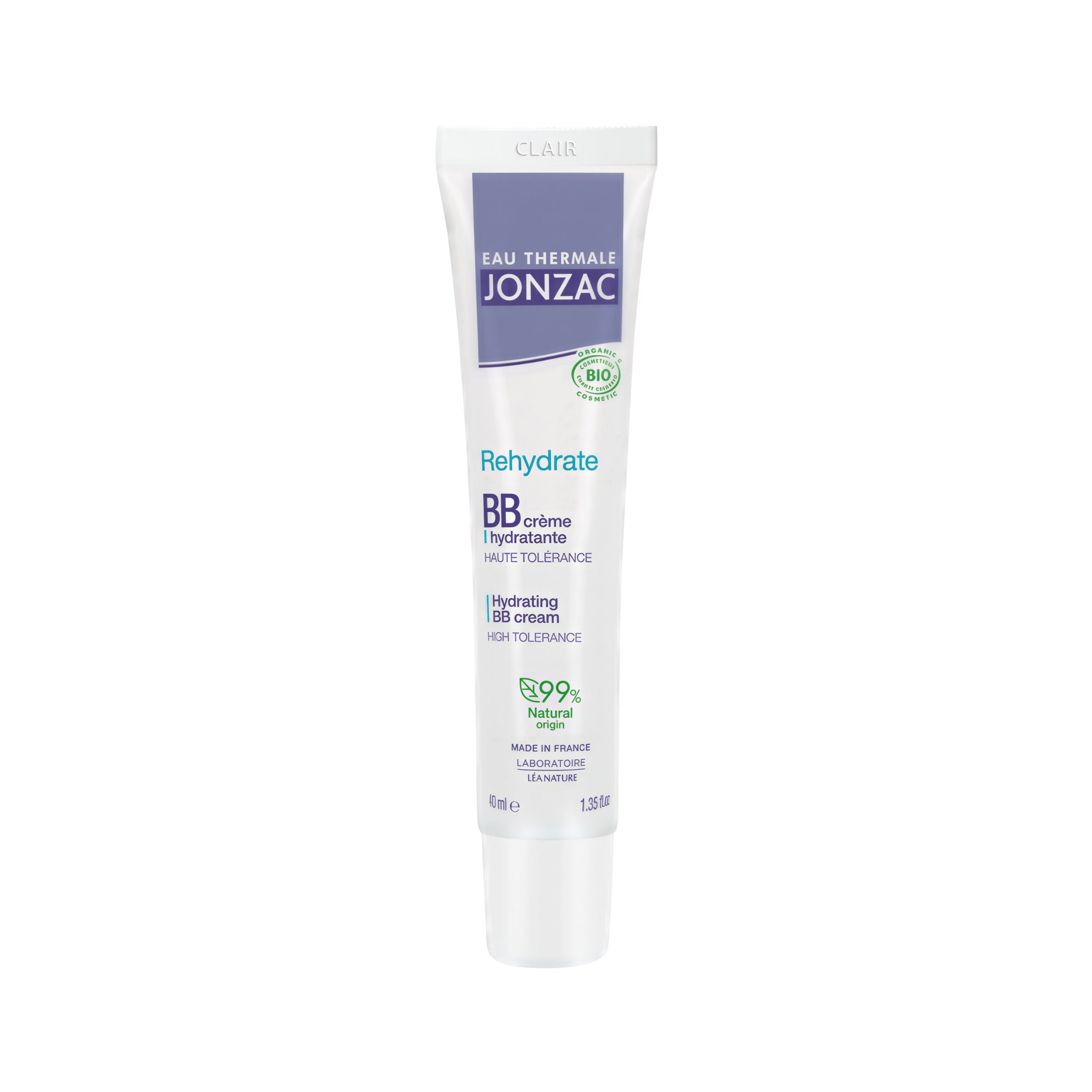 BB krém dokonalá pleť 02 medium SPF10  REHYDRATE 40 ml BIO   JONZAC Jonzac