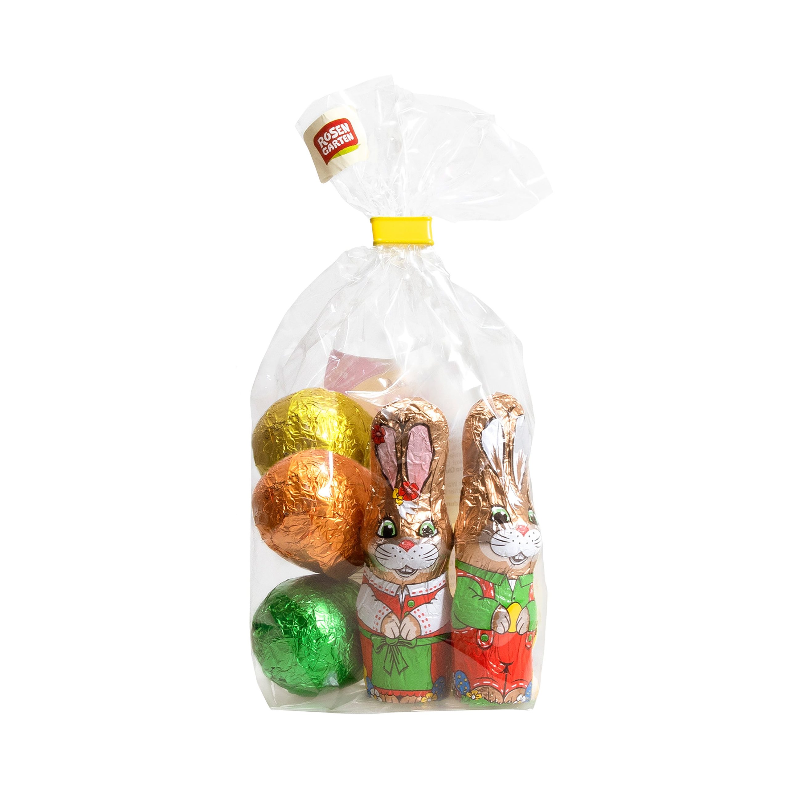 Balíček velikonoční z mléčné čokolády 62