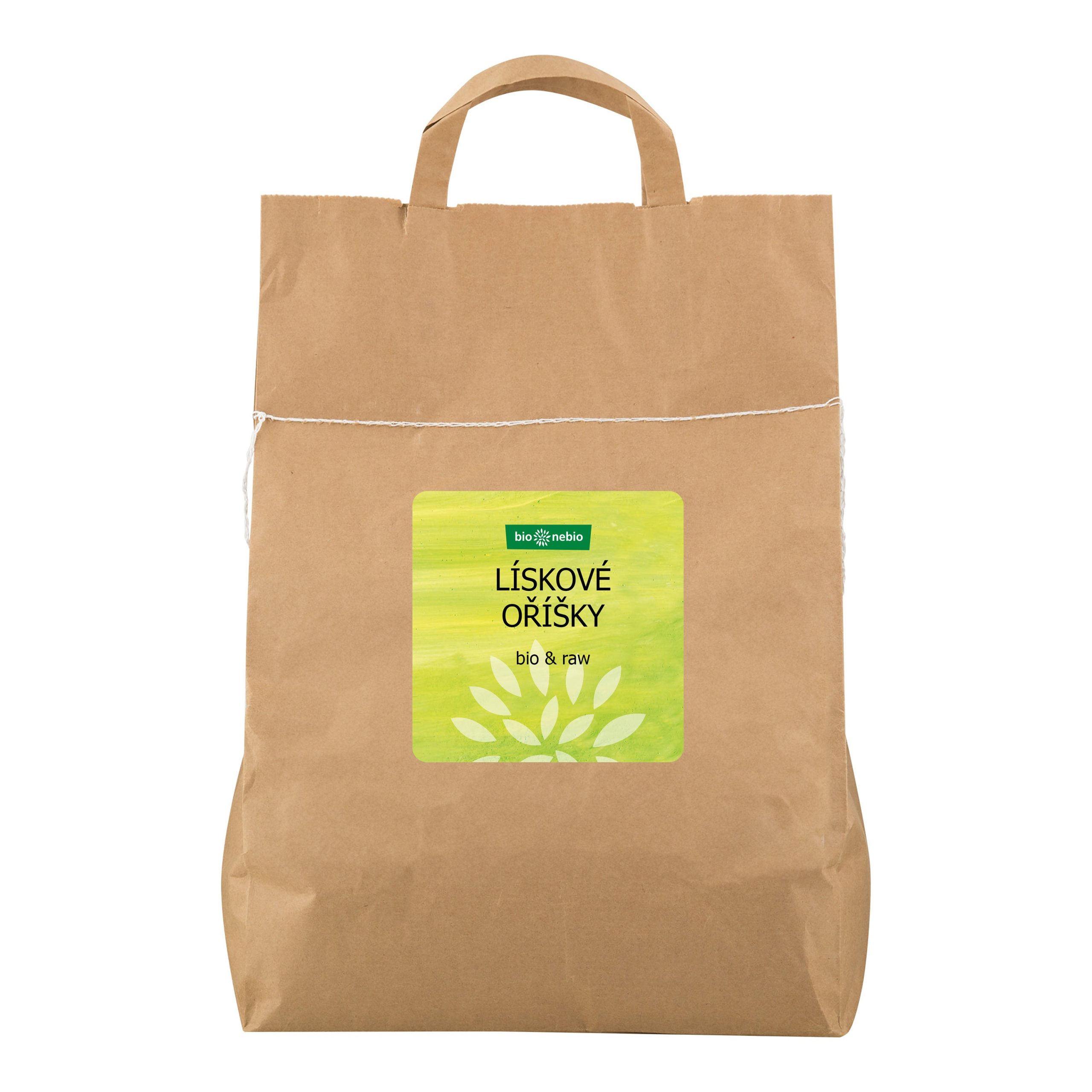 Bio Nebio Oříšky lískové BIO (3 kg) Bio nebio