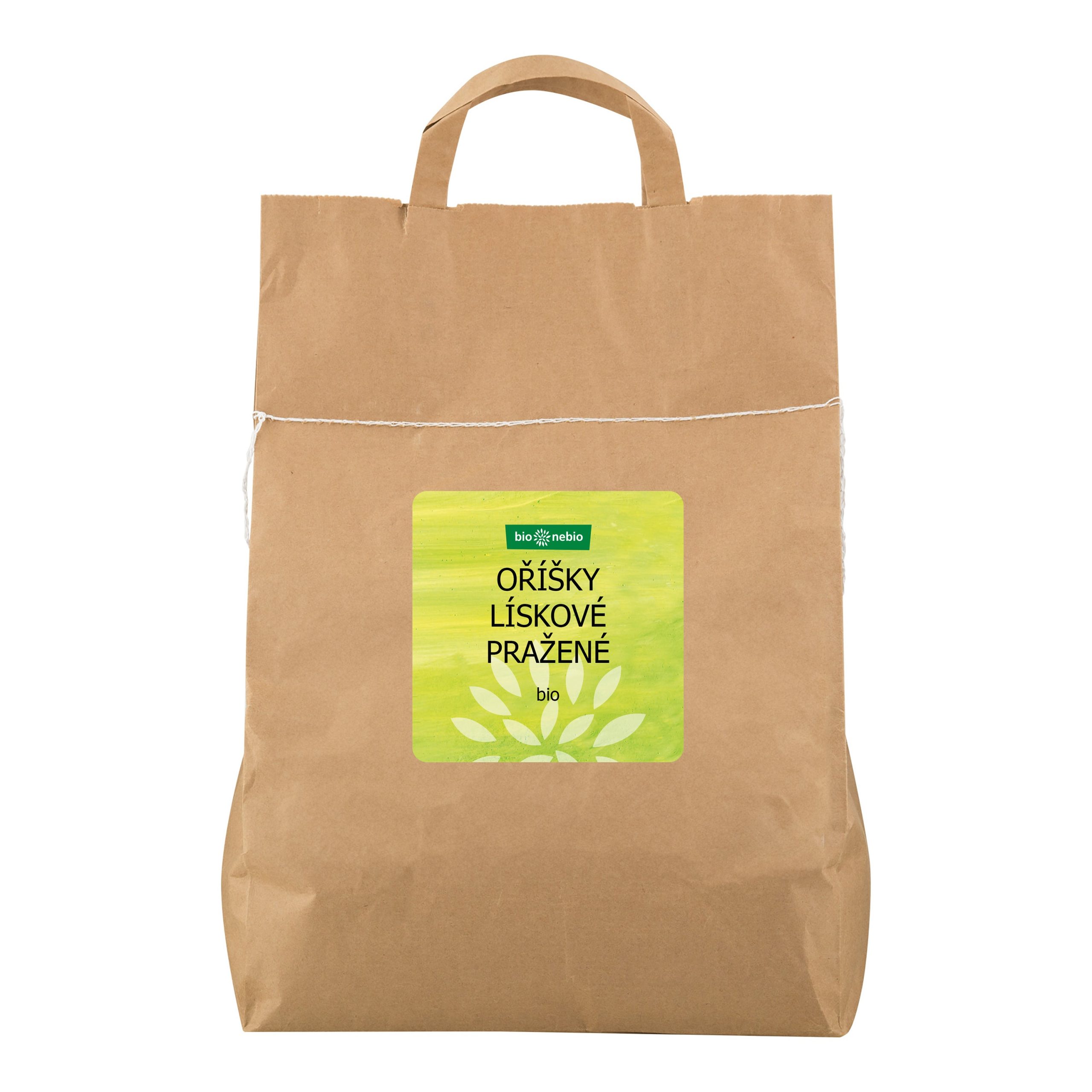 Bio Nebio Oříšky lískové pražené BIO (5 kg) Bio nebio