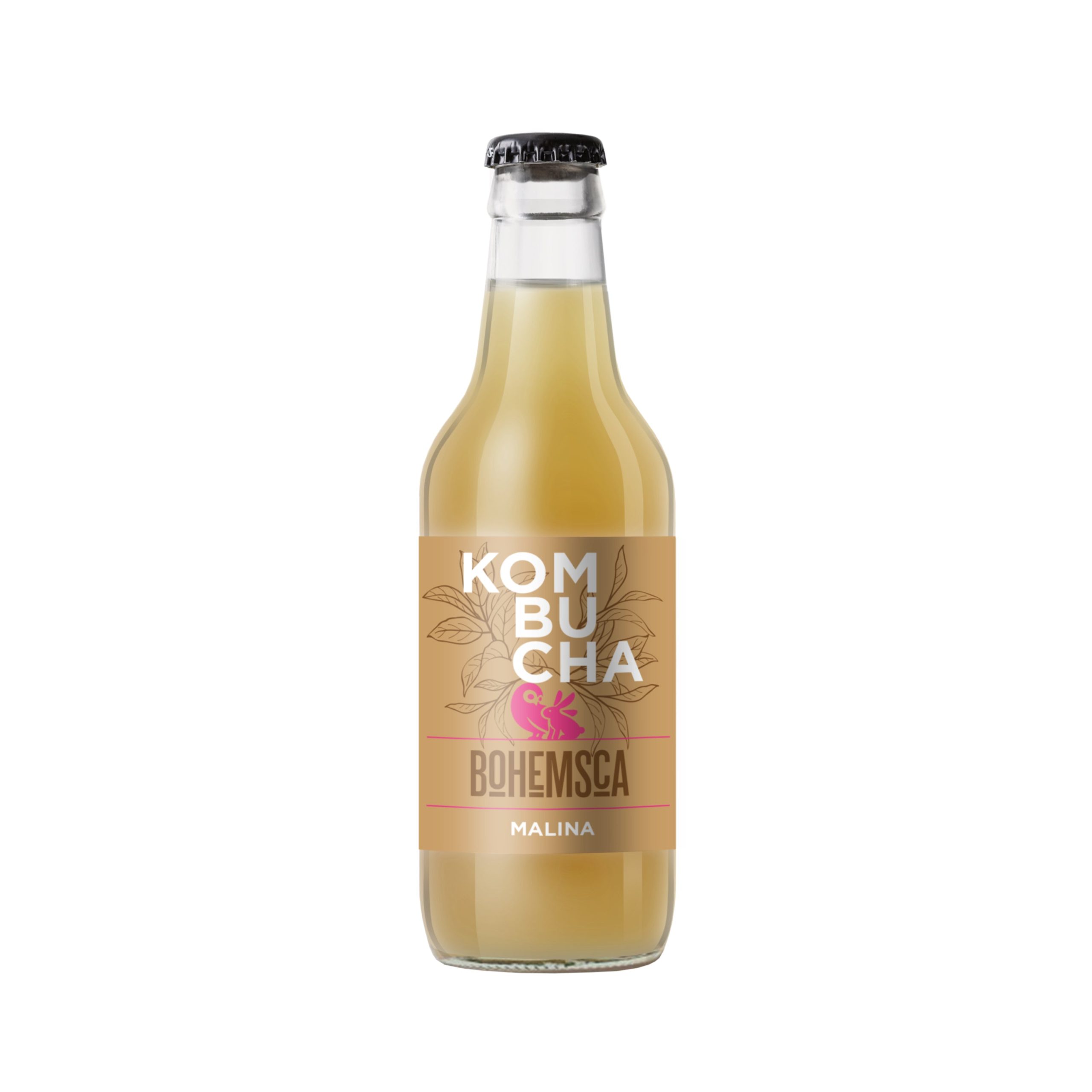 Bohemsca Kombucha Malina (330 ml) Bohemsca