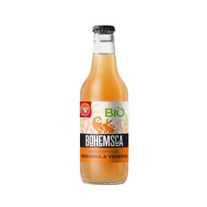 Bohemsca Limon&aacute;da Meruňka a verbena BIO (200 ml) Bohemsca