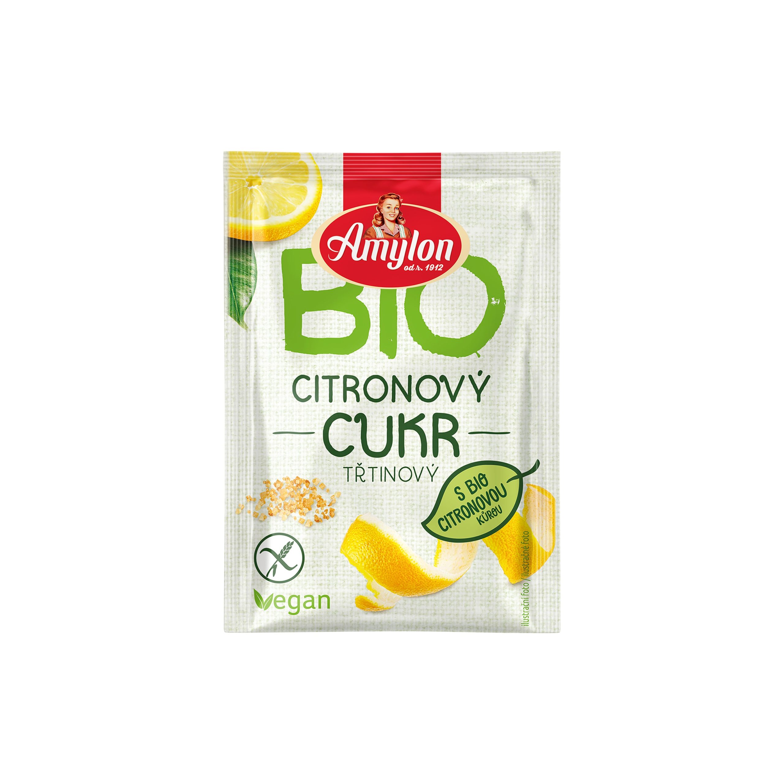Cukr citronový 20 g BIO   AMYLON Amylon