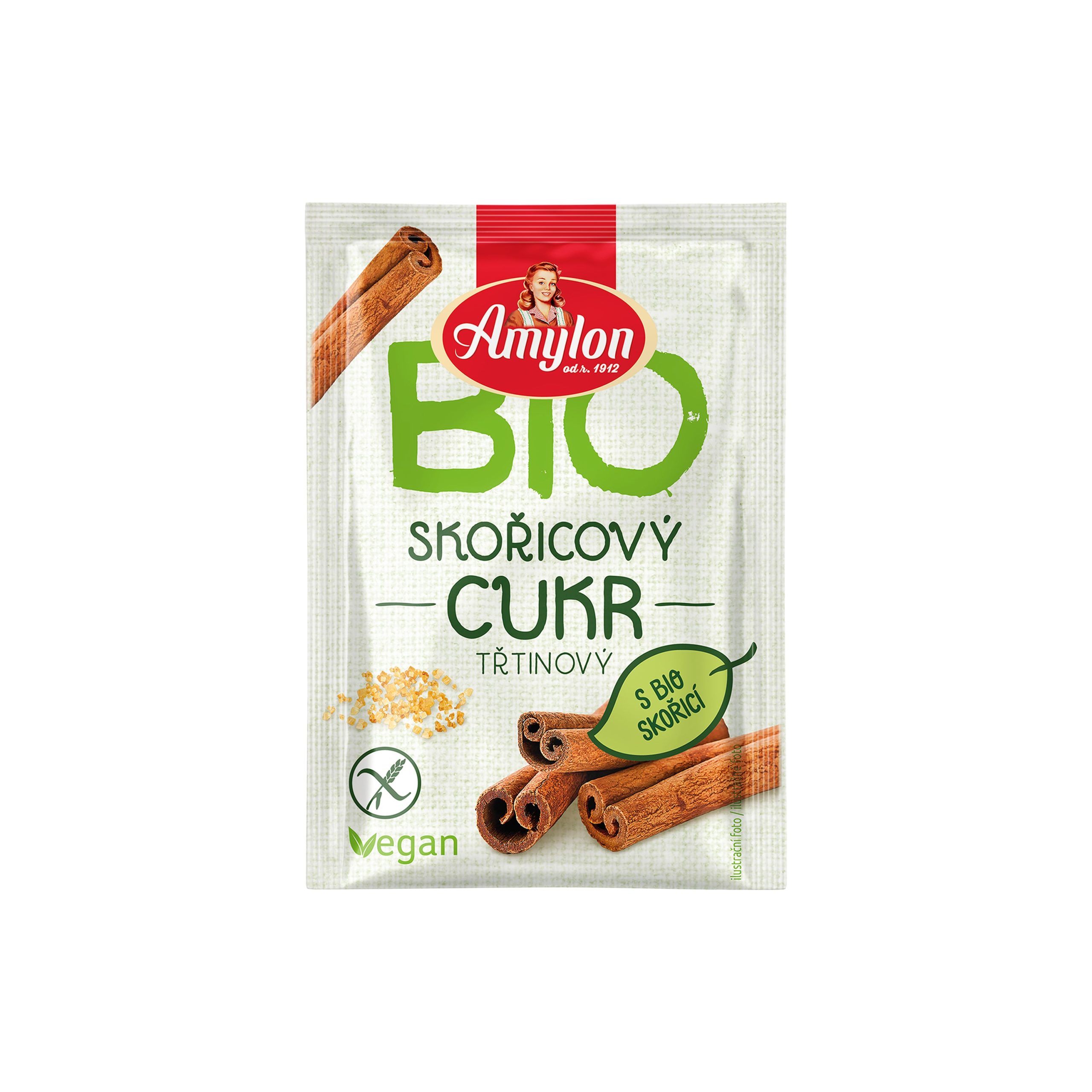 Cukr skořicový 20 g BIO   AMYLON Amylon