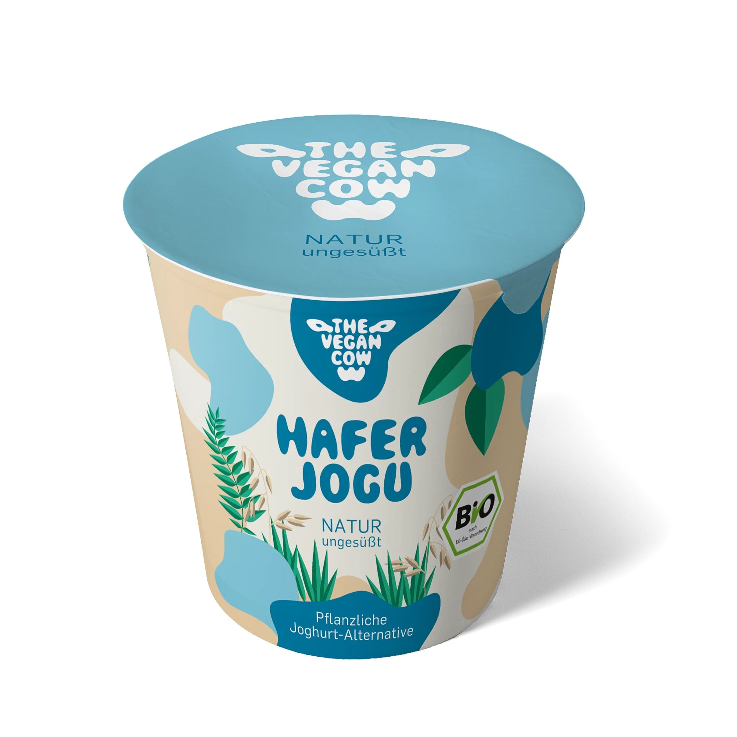 Dezert ovesný fermentovaný 150 g BIO   THE VEGAN COW The Vegan Cow