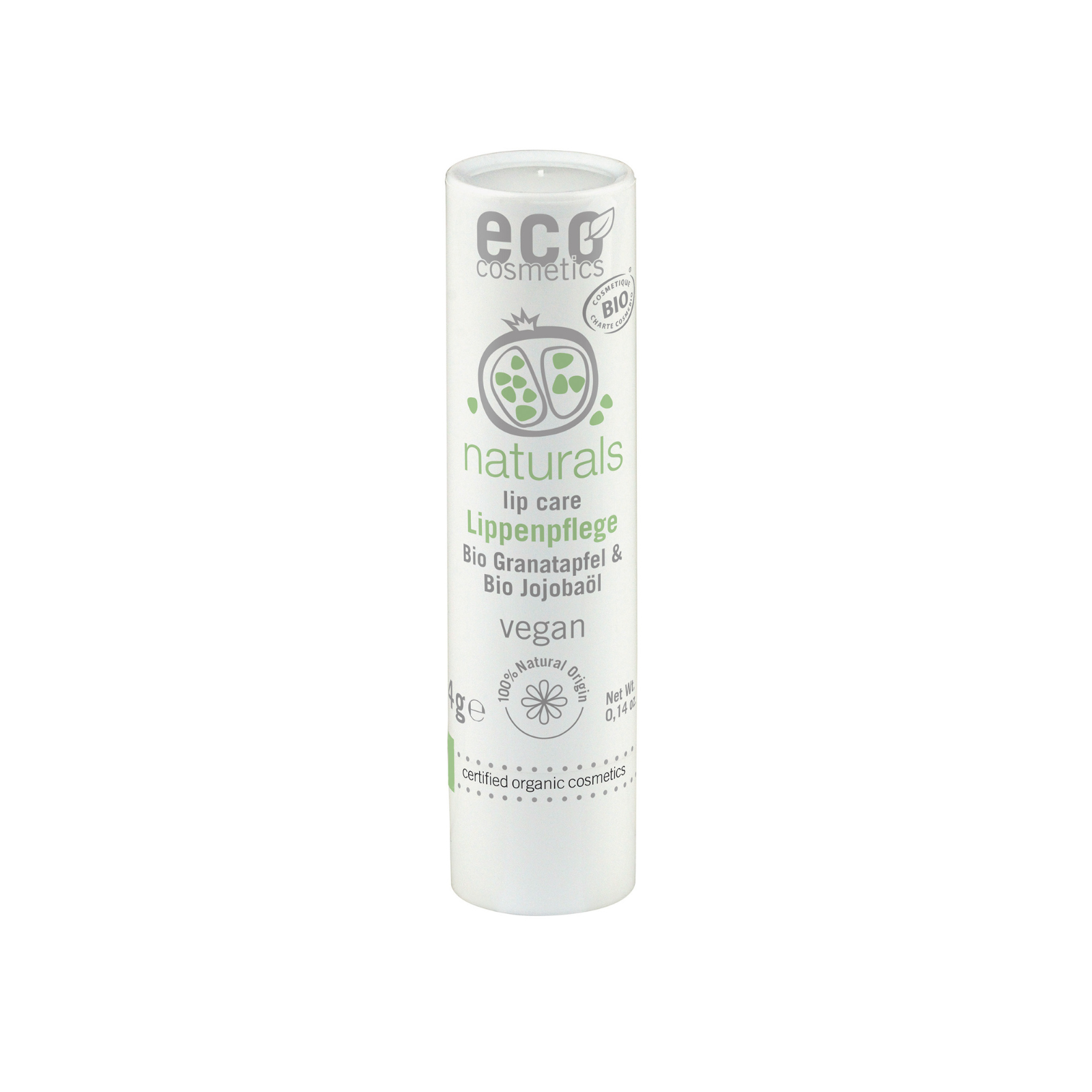 Eco Cosmetics Balzám na rty BIO (4 g) - s granátovým jablkem Eco Cosmetics