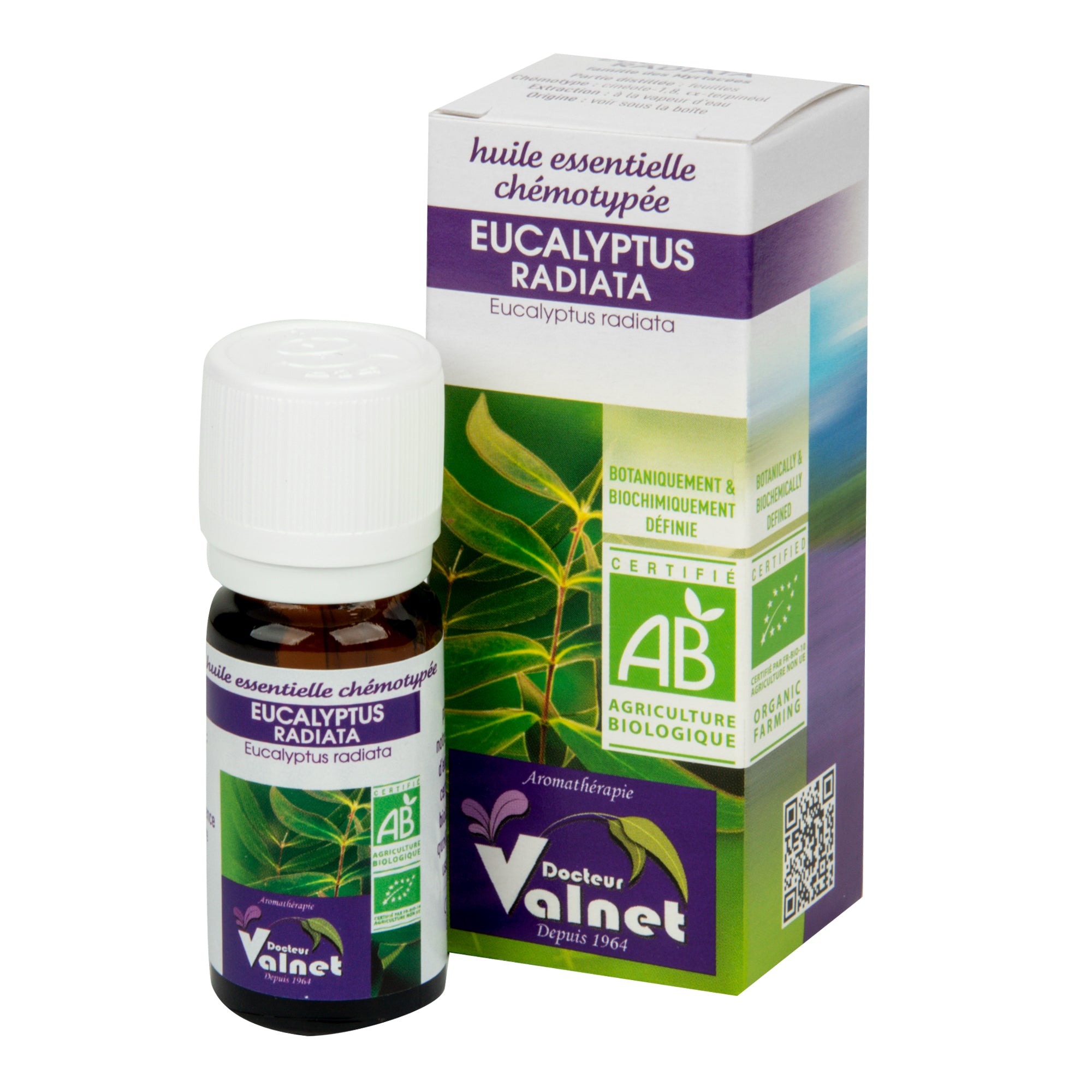 Éterický olej eukalyptus radiata 10 ml BIO   DOCTEUR VALNET Docteur Valnet