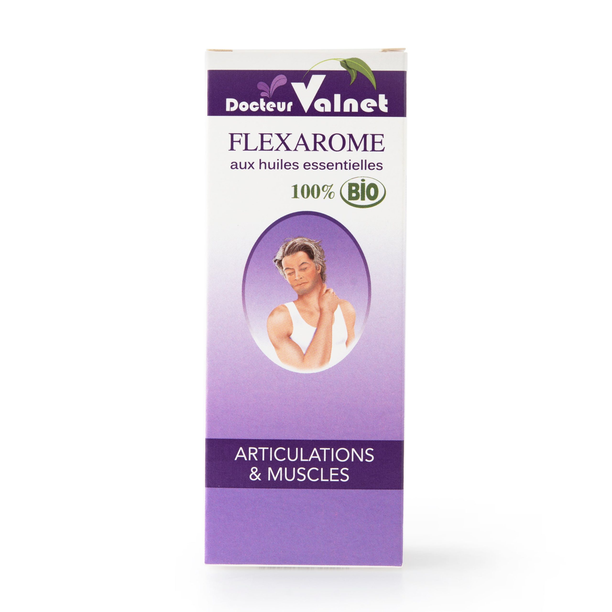 Flexarome na klouby svaly 100 ml BIO   DOCTEUR VALNET Docteur Valnet