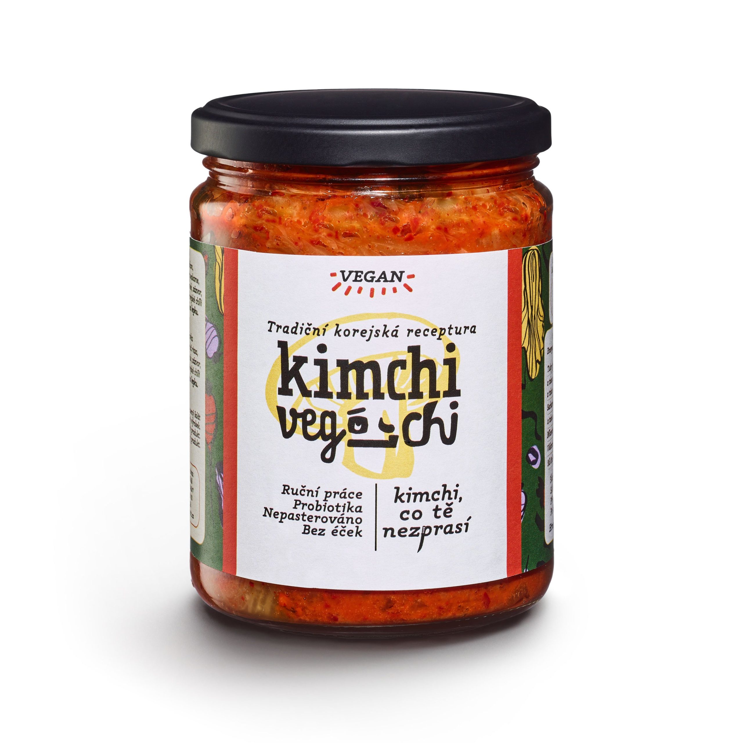 Kimchi Veg-chi veganské 490 g   FERMENT IT Ferment IT