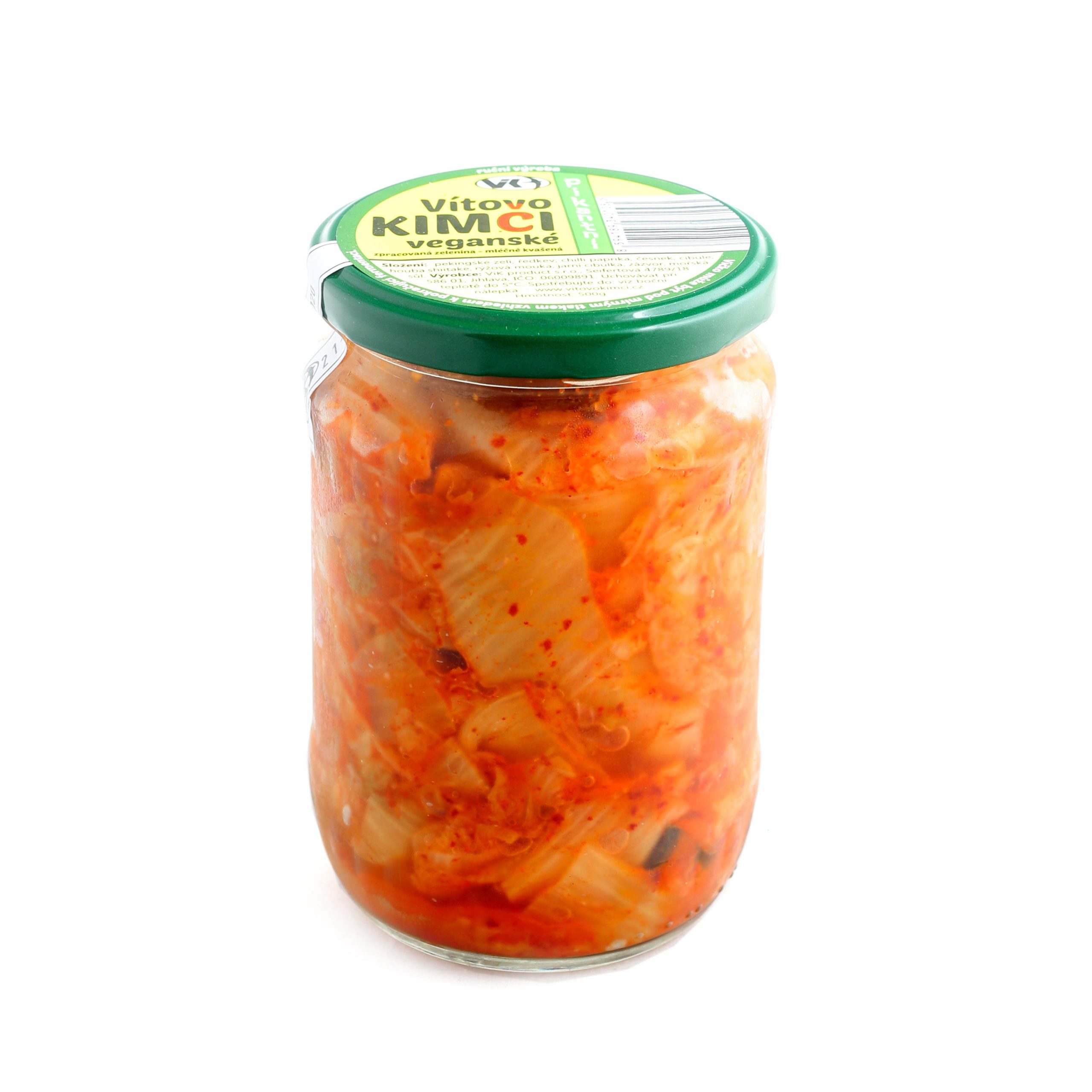 Kimči Vítovo vegan 480 g   VIK PRODUCT ViK product