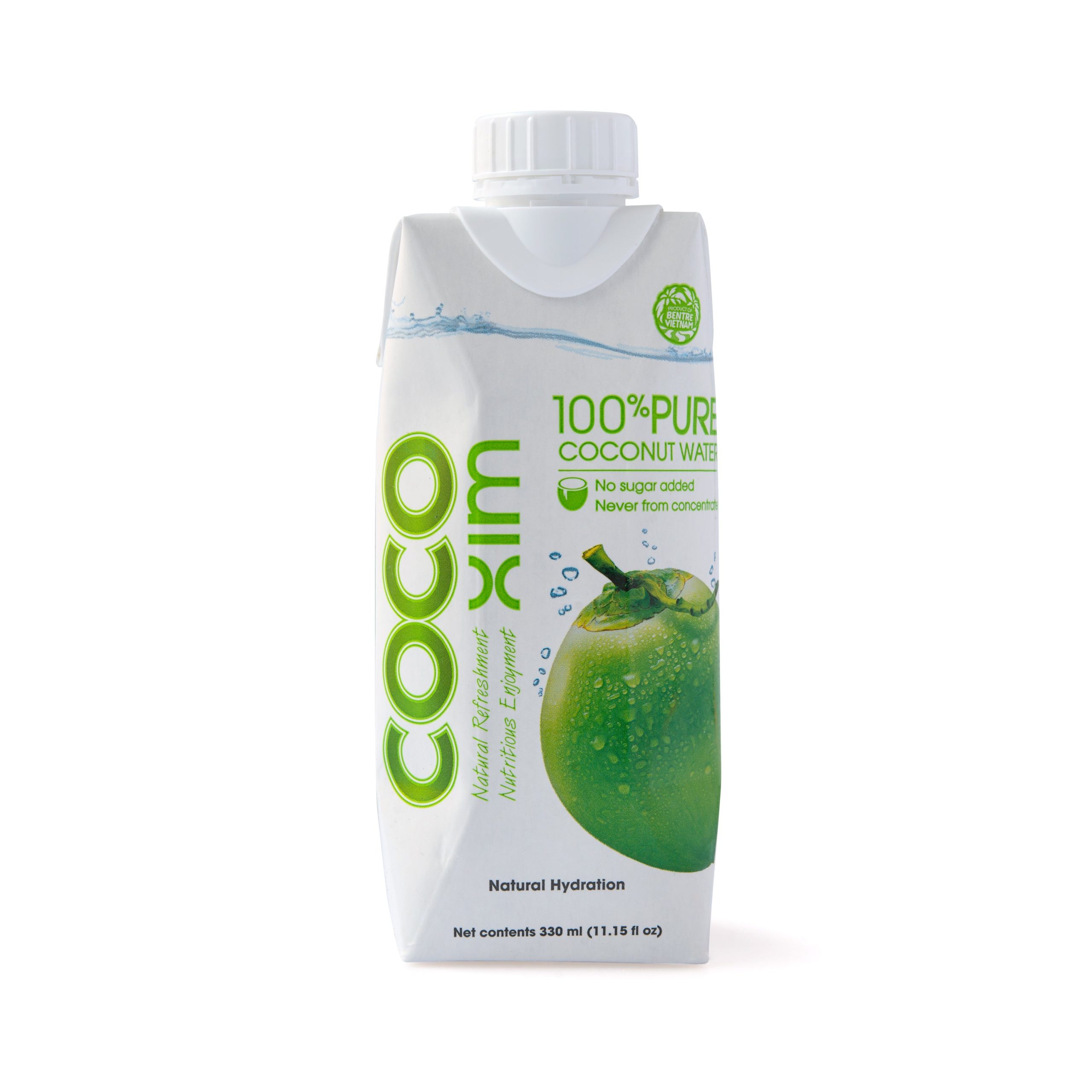 Kokosová voda 100 % PURE 330 ml   COCOXIM Cocoxim