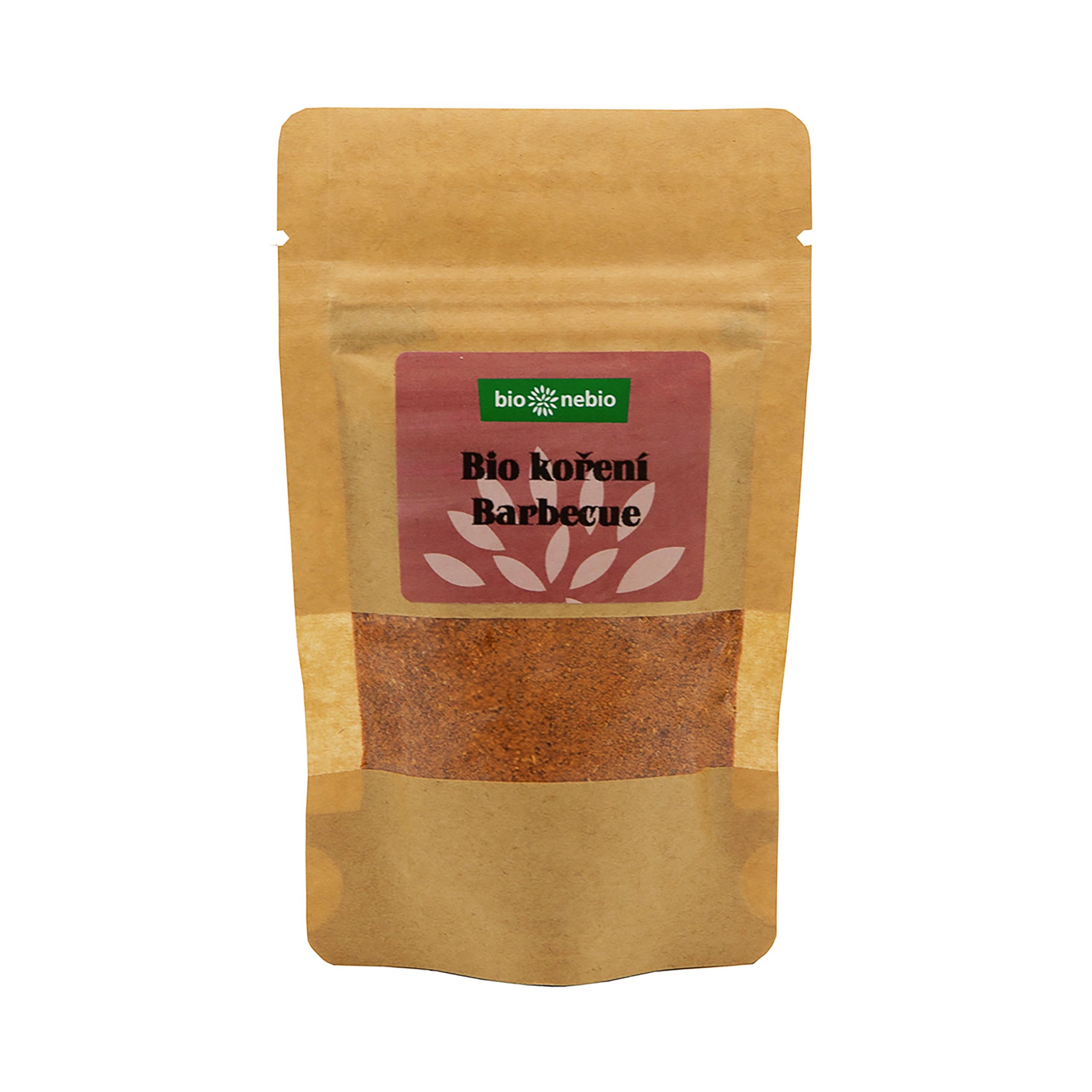 Koření Barbecue 40 g BIO   BIO NEBIO Bio nebio