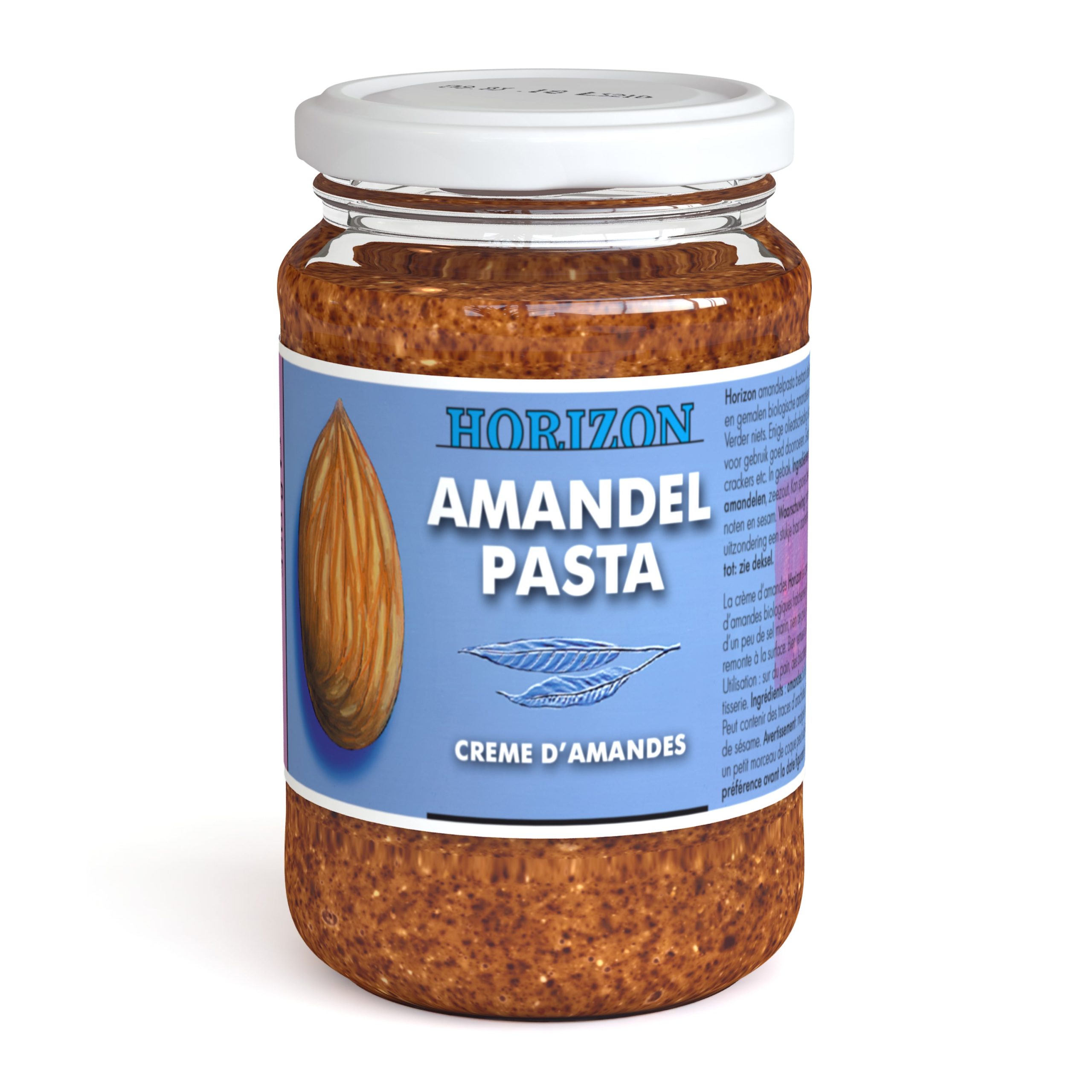 Krém mandlový 350 g BIO   HORIZON Horizon