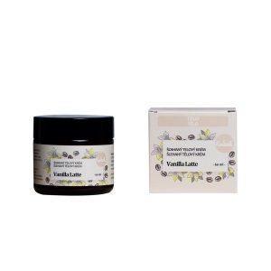 Kvitok &Scaron;lehan&yacute; tělov&yacute; kr&eacute;m Vanilla Latt&eacute; (60 ml) - neodolateln&aacute; vůně čerstv&eacute; k&aacute;vy se &scaron;petkou vanilky Kvitok