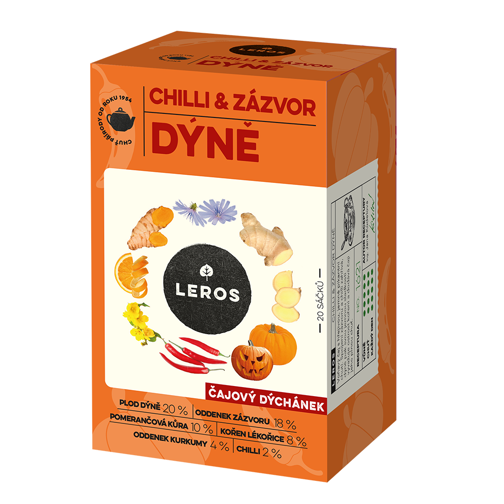 LEROS Čajový dýchánek Chilli