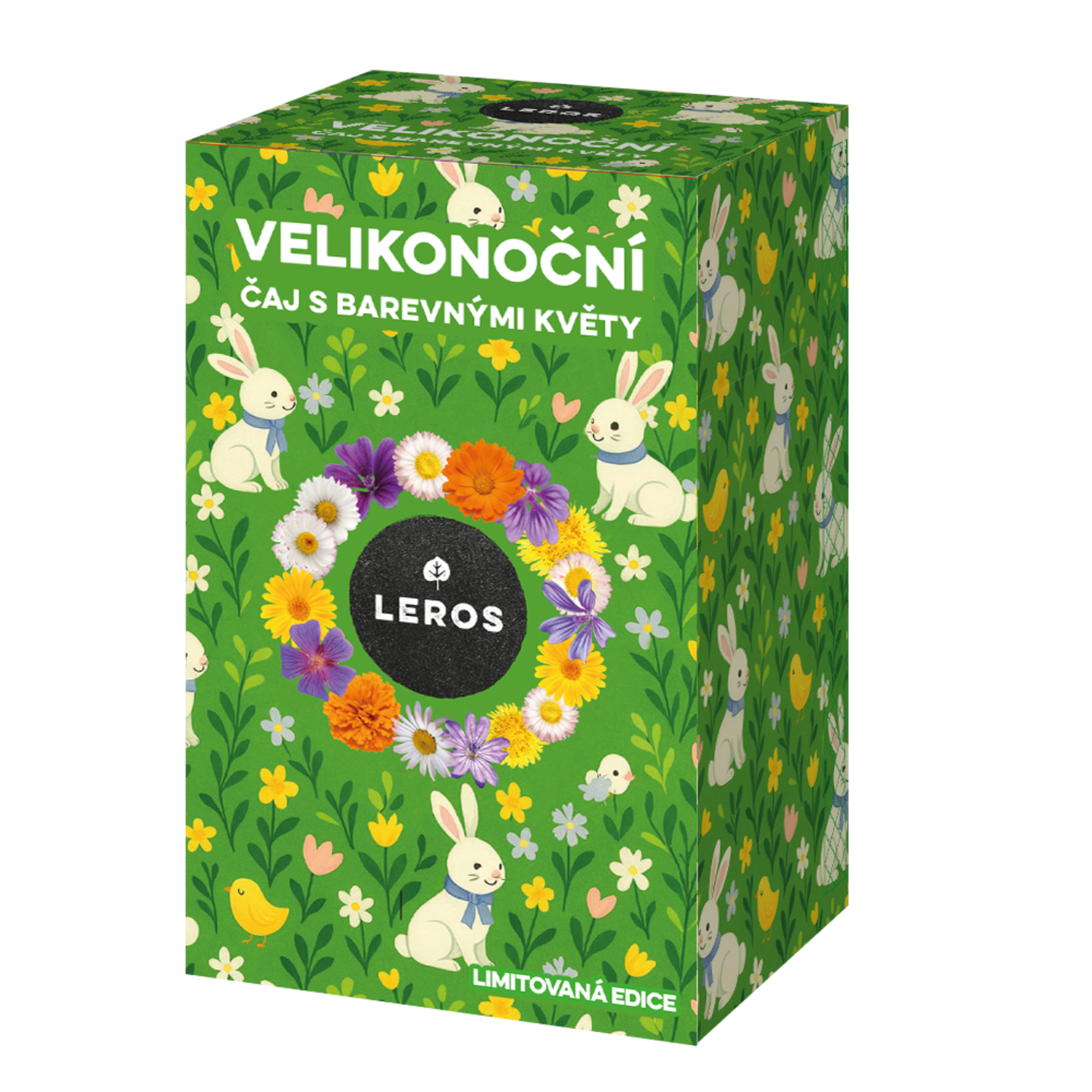 LEROS Velikonoční čaj s barevnými květy - nálev. sáčky (20 x 1