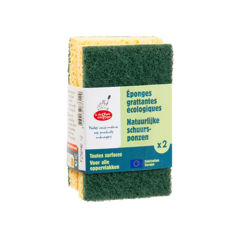 La Droguerie Ecologique by Ecodis Sada houbiček na nádobí (2 ks) Ecodis