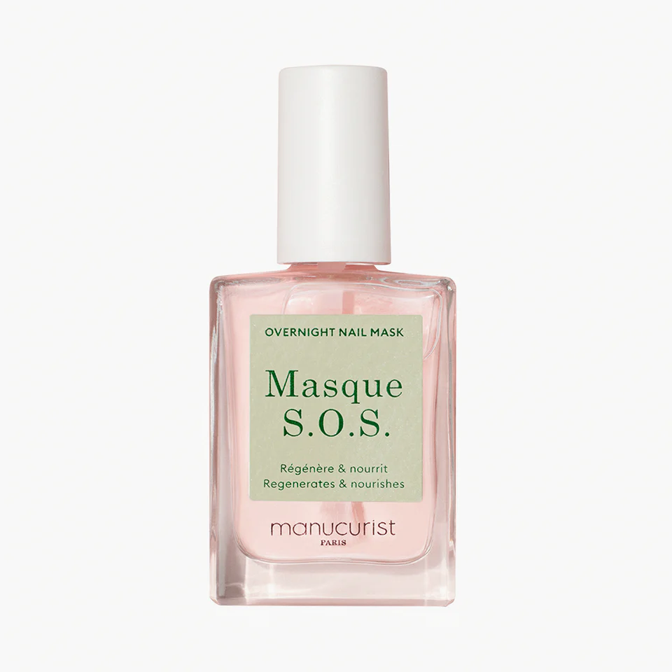 Manucurist S.O.S. Regenerační noční maska na nehty (15 ml) - obnovuje a regeneruje nehty Manucurist
