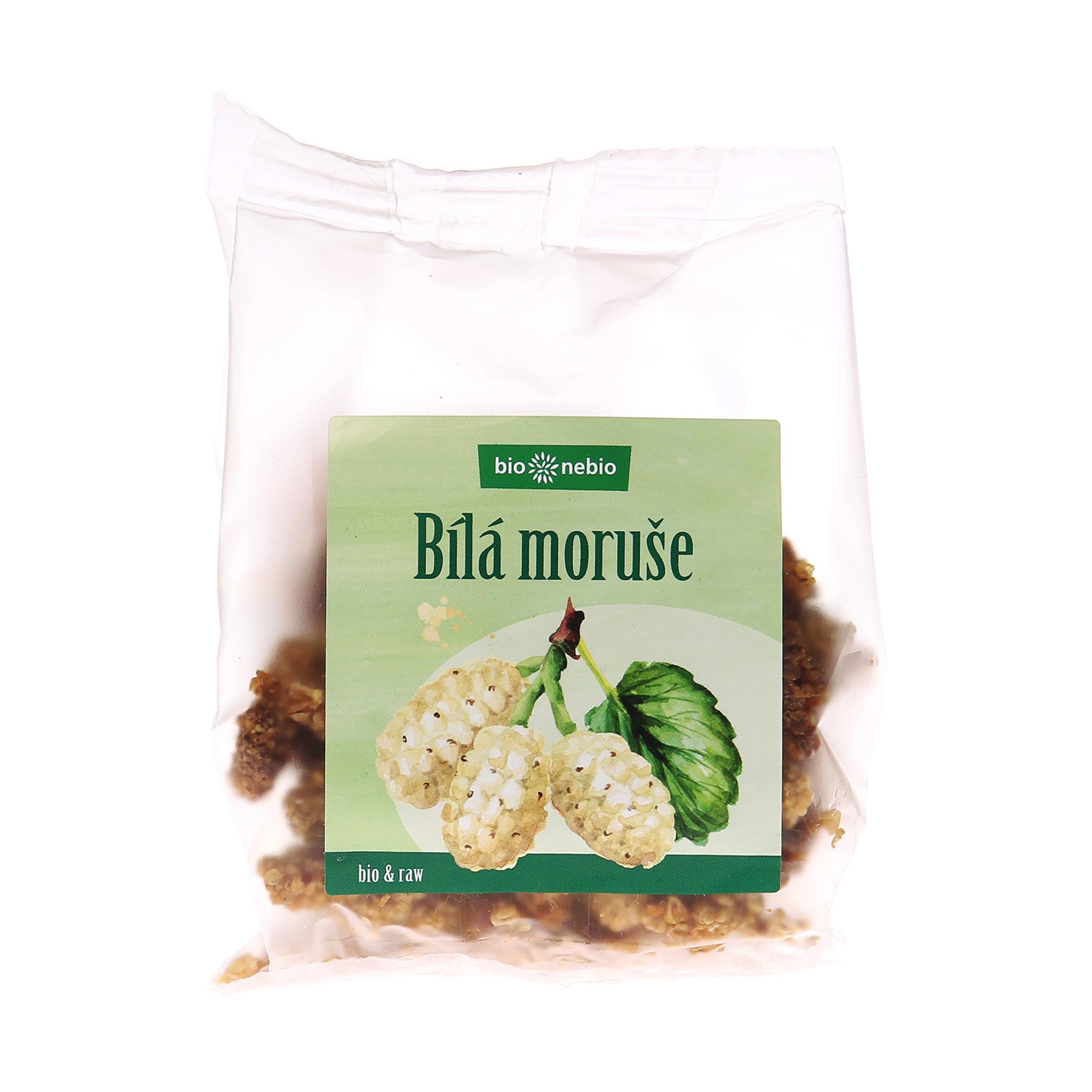 Moruše sušená bílá 100 g BIO   BIO NEBIO Bio nebio